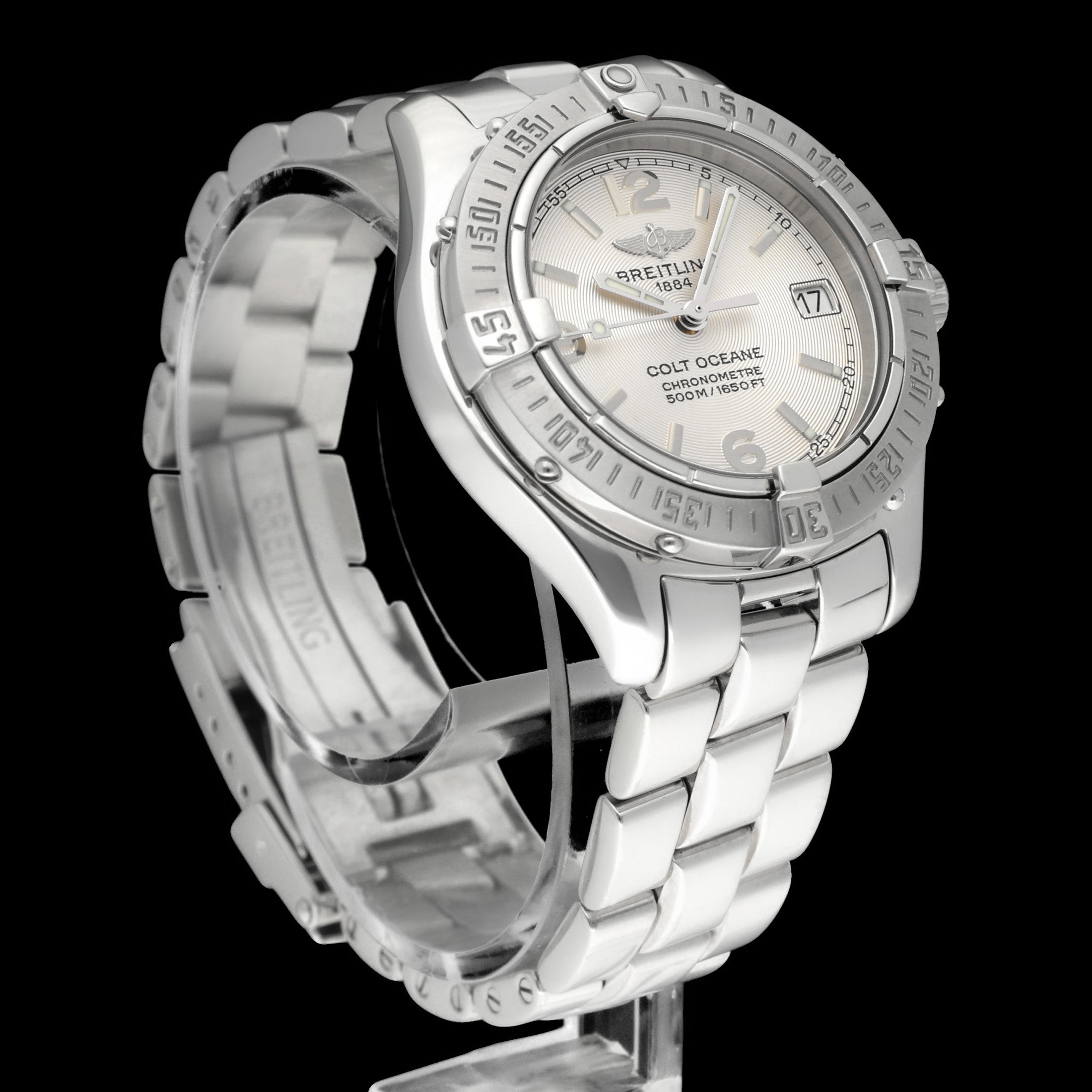 Breitling Colt Oceane A77380 - 2004 - Breitling horloge - Breitling kopen - Breitling dames horloge - Trophies Watches