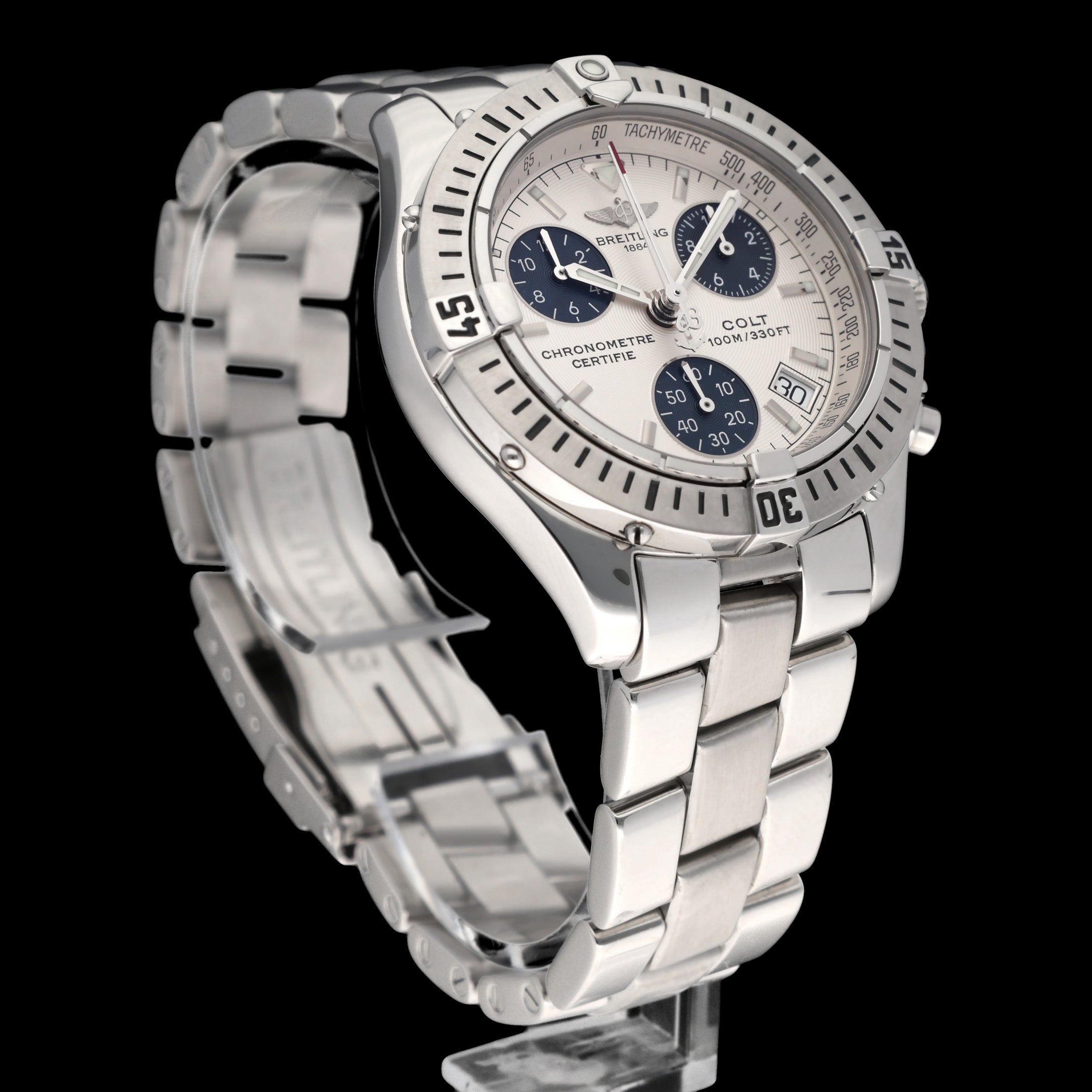 Breitling Colt Chronograph 2004 - 2004 - Breitling horloge - Breitling kopen - Breitling heren horloge - Trophies Watches