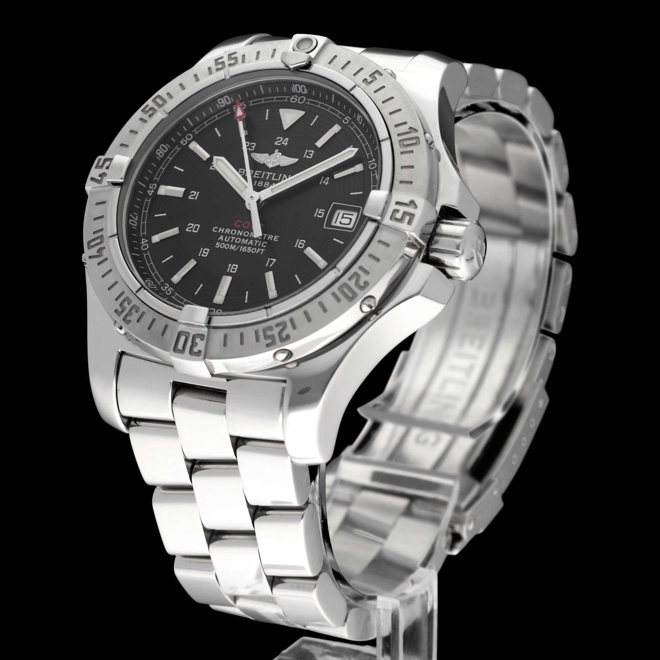 Breitling Colt A17380 - 2010 - Breitling horloge - Breitling kopen - Breitling heren horloge - Trophies Watches