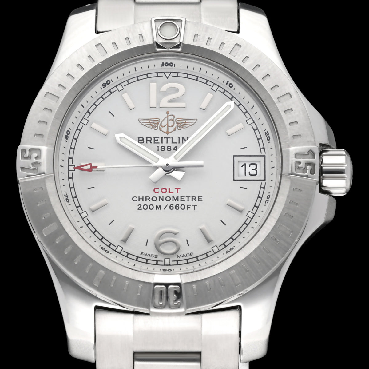 Breitling Colt Lady A77388 - 2015 - Breitling horloge - Breitling kopen - Breitling heren horloge - Trophies Watches