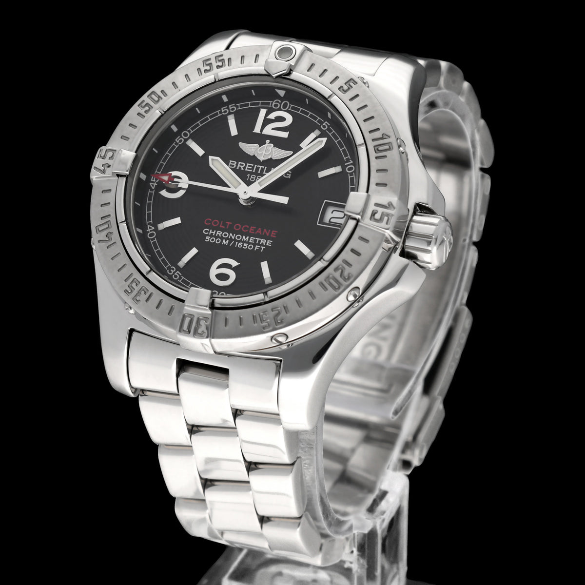 Breitling Colt Oceane A77380 - 2008 - Breitling horloge - Breitling kopen - Breitling dames horloge - Trophies Watches