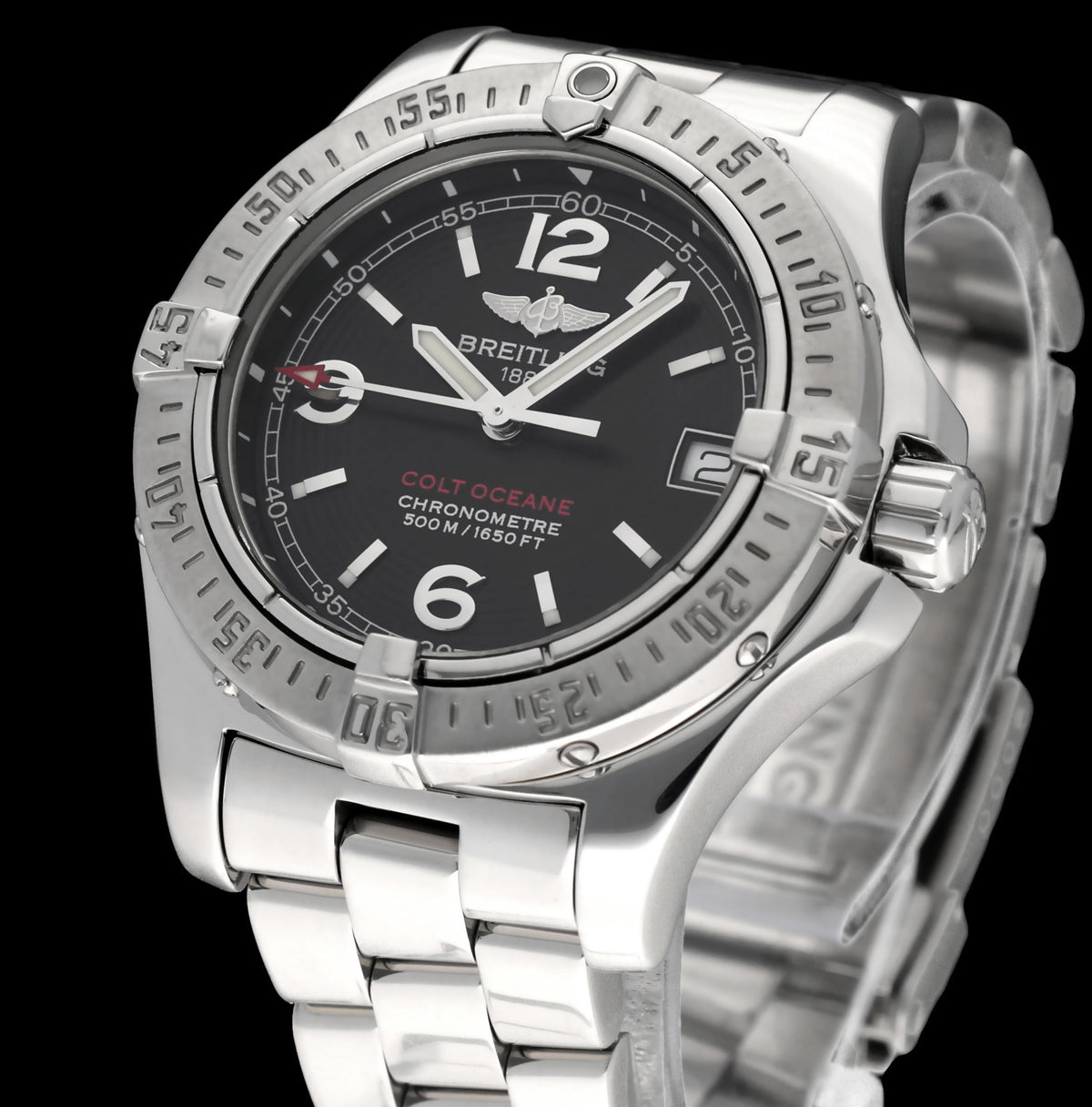 Breitling Colt Oceane A77380 - 2008 - Breitling horloge - Breitling kopen - Breitling dames horloge - Trophies Watches