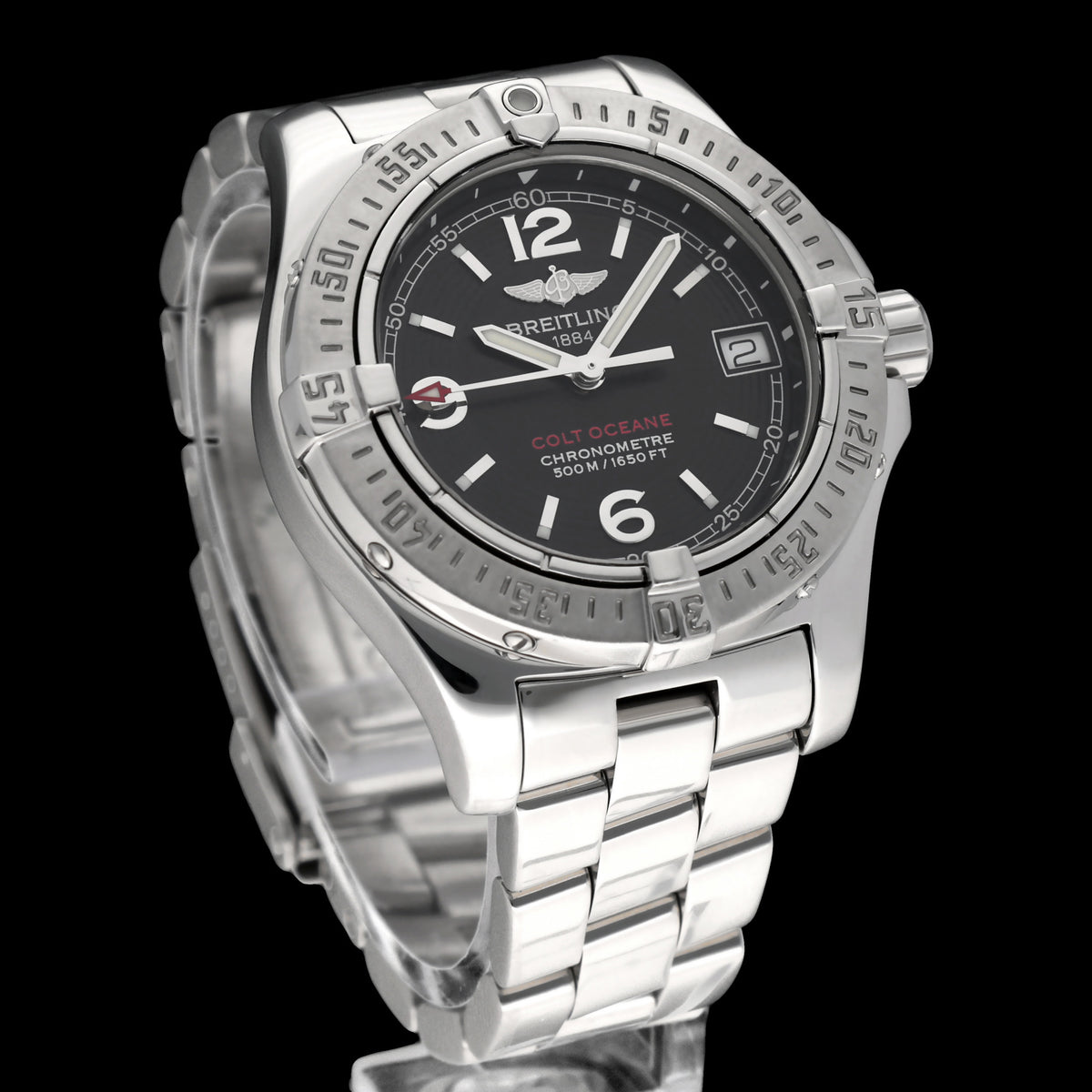 Breitling Colt Oceane A77380 - 2008 - Breitling horloge - Breitling kopen - Breitling dames horloge - Trophies Watches