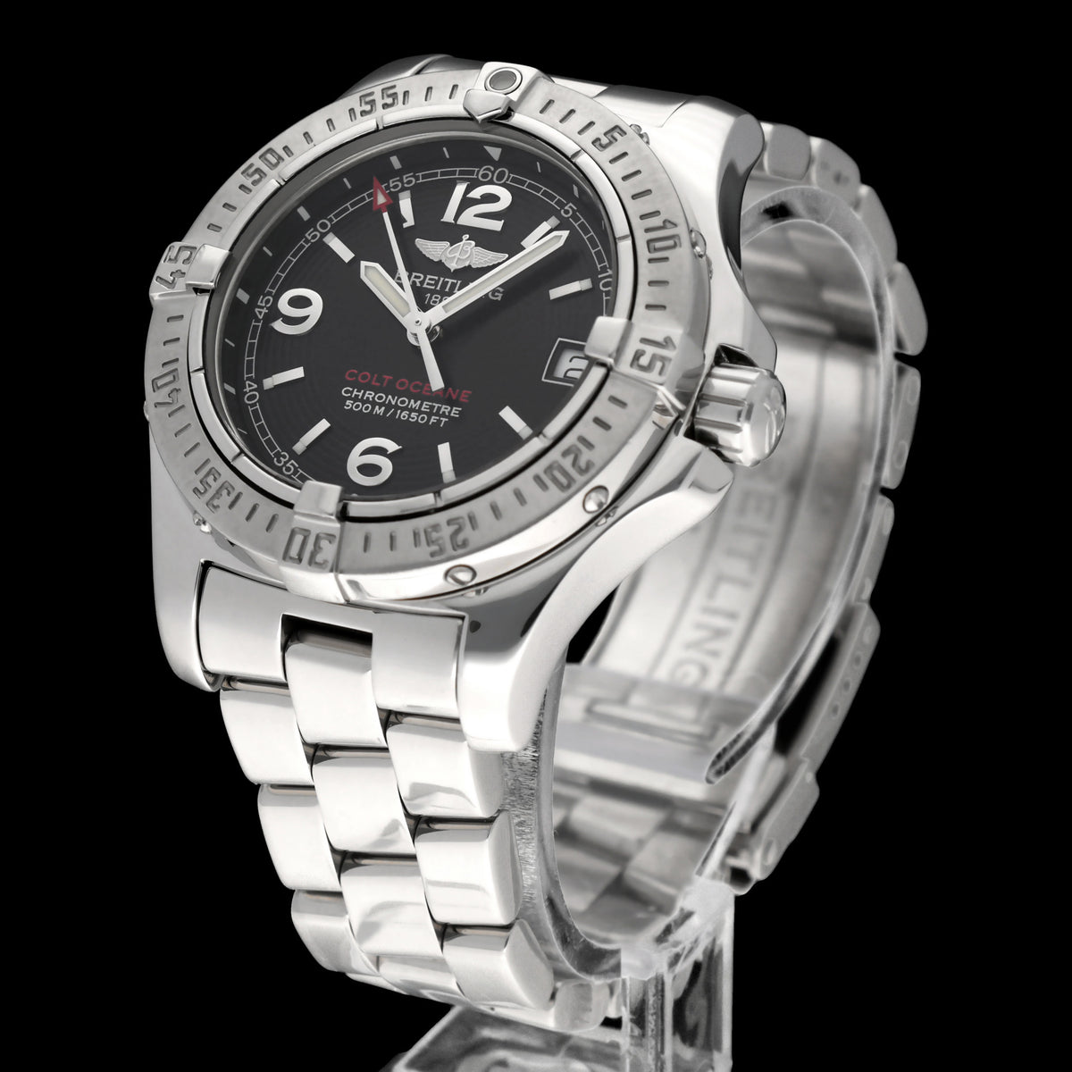Breitling Colt Oceane A77380 - 2008 - Breitling horloge - Breitling kopen - Breitling dames horloge - Trophies Watches