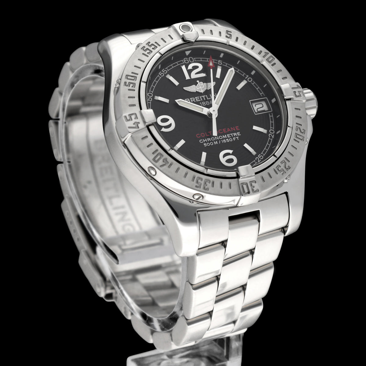 Breitling Colt Oceane A77380 - 2008 - Breitling horloge - Breitling kopen - Breitling dames horloge - Trophies Watches