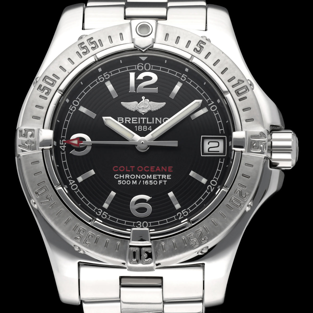 Breitling Colt Oceane A77380 - 2008 - Breitling horloge - Breitling kopen - Breitling dames horloge - Trophies Watches