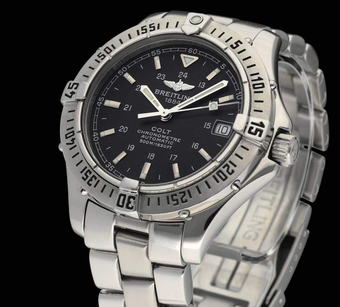 Breitling Colt A17350 - 2002 - Breitling horloge - Breitling kopen - Breitling heren horloge - Trophies Watches