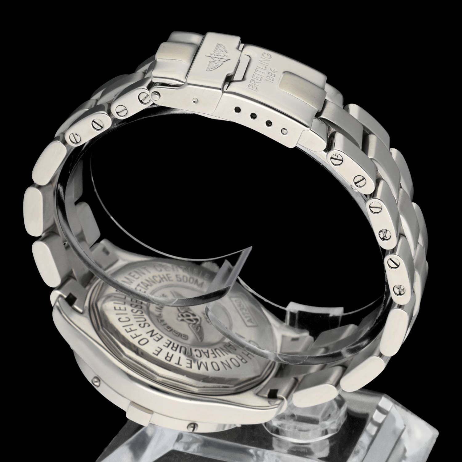 Breitling Colt A17350 - 2002 - Breitling horloge - Breitling kopen - Breitling heren horloge - Trophies Watches