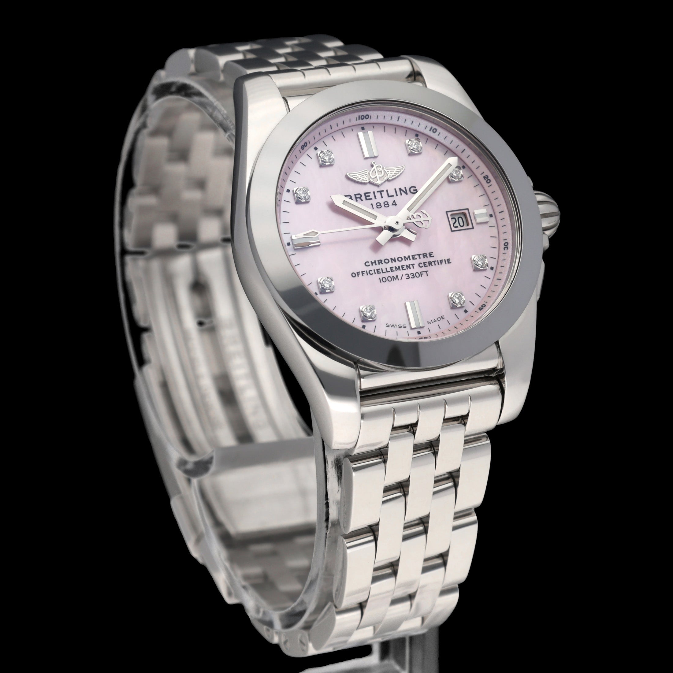 Breitling Galactic W72348 - 2019 - Breitling horloge - Breitling kopen - Breitling dames horloge - Trophies Watches