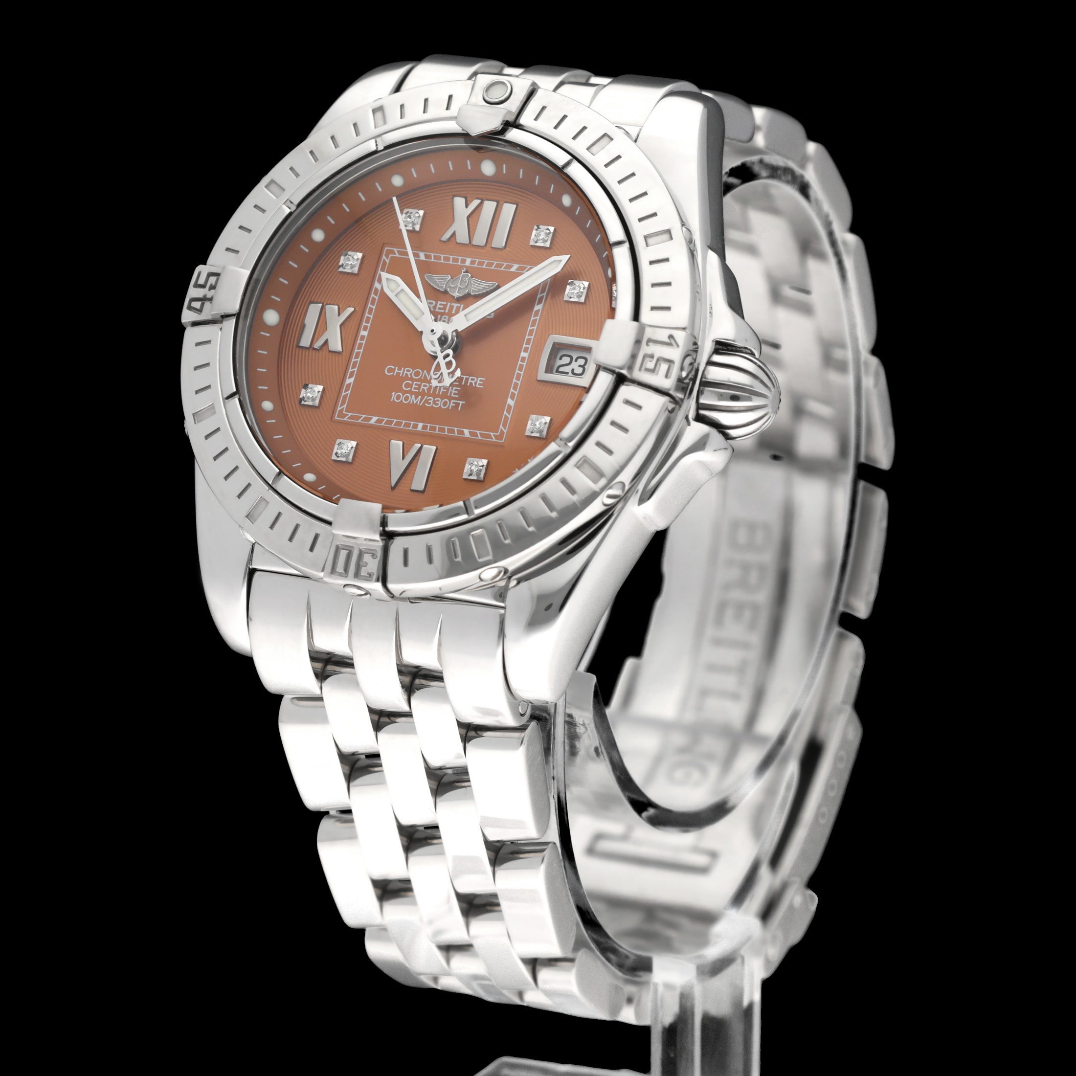 Breitling Cockpit Lady A71356 - 2007 - Breitling horloge - Breitling kopen - Breitling dames horloge - Trophies Watches
