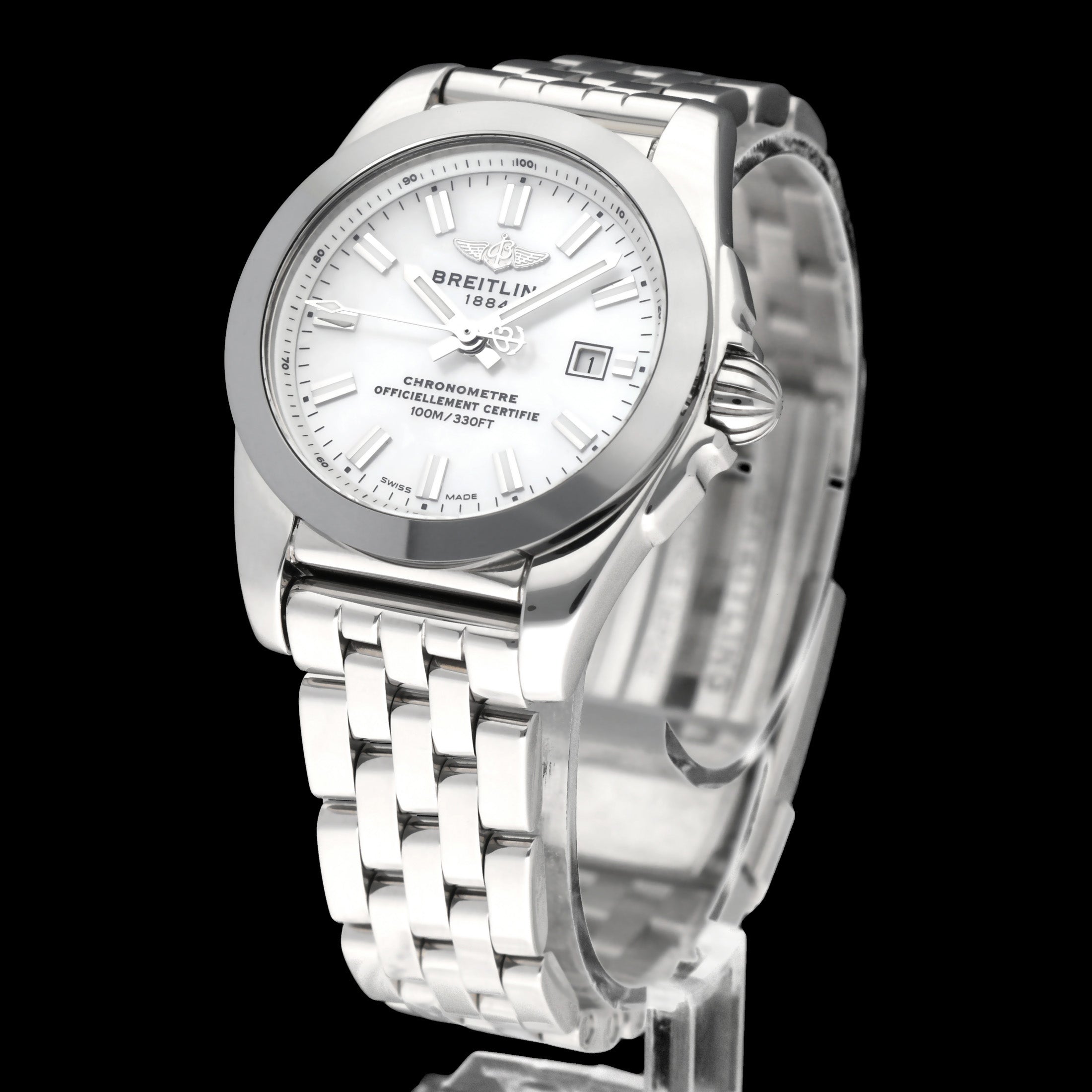 Breitling Galactic W72348 - 2020 - Breitling horloge - Breitling kopen - Breitling dames horloge - Trophies Watches