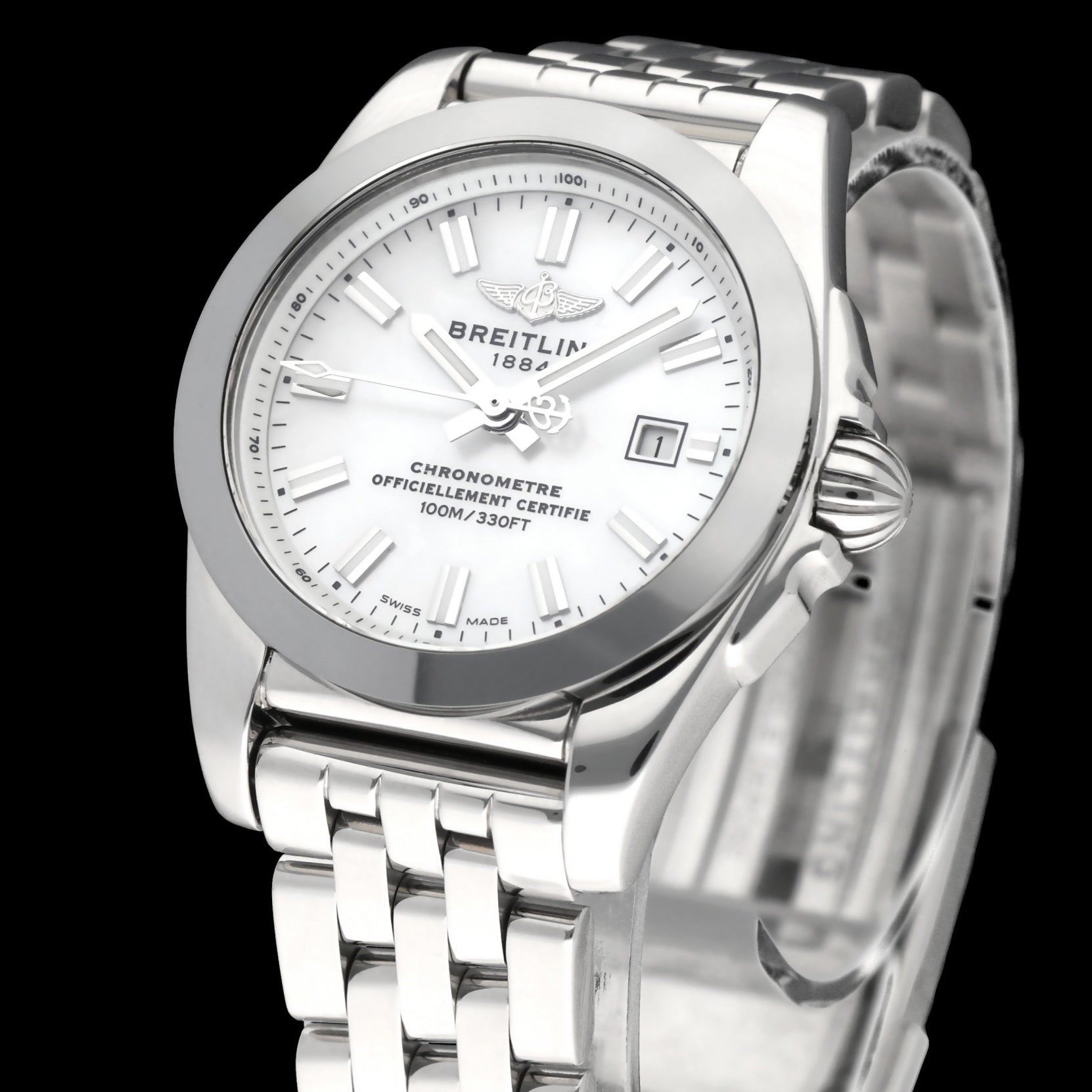 Breitling Galactic W72348 - 2020 - Breitling horloge - Breitling kopen - Breitling dames horloge - Trophies Watches