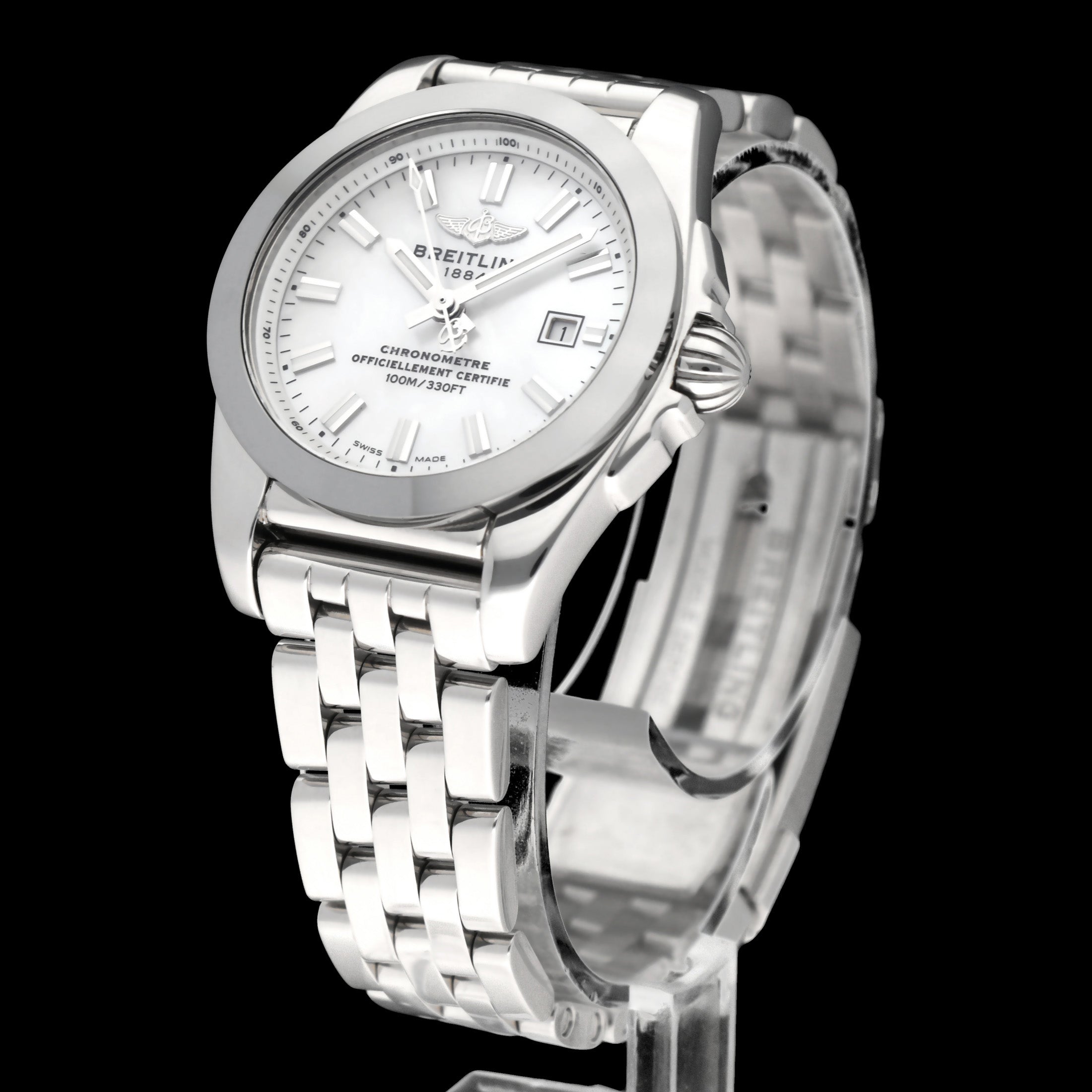 Breitling Galactic W72348 - 2020 - Breitling horloge - Breitling kopen - Breitling dames horloge - Trophies Watches