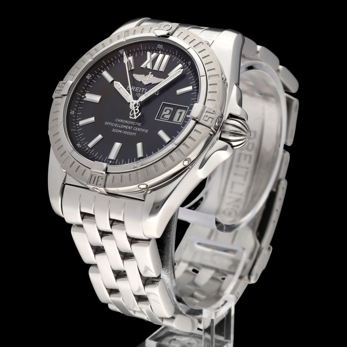 Breitling Galactic A49350 - 2009 - Breitling horloge - Breitling kopen - Breitling heren horloge - Trophies Watches