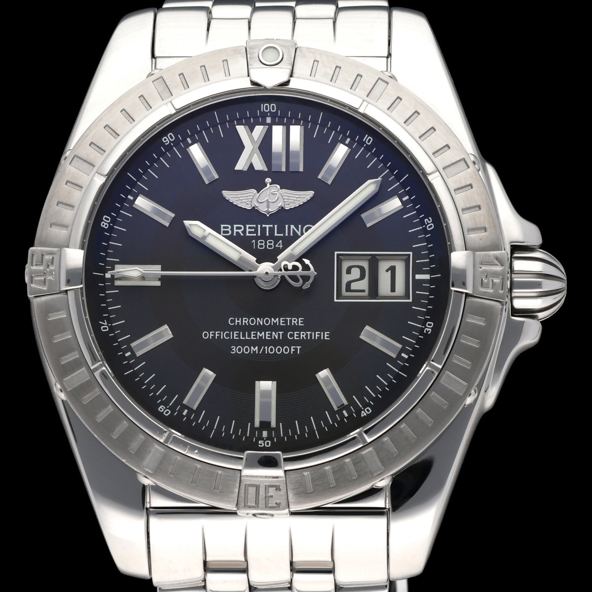 Breitling Galactic A49350 - 2009 - Breitling horloge - Breitling kopen - Breitling heren horloge - Trophies Watches