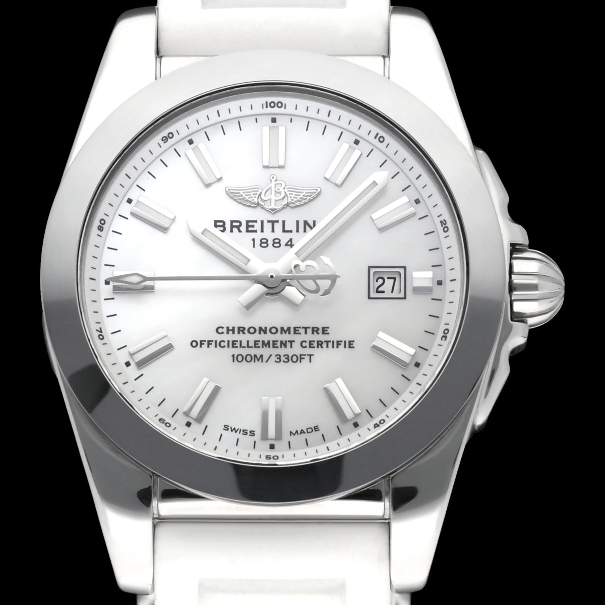 Breitling Galactic W72348 - 2016 - Breitling horloge - Breitling kopen - Breitling dames horloge - Trophies Watches