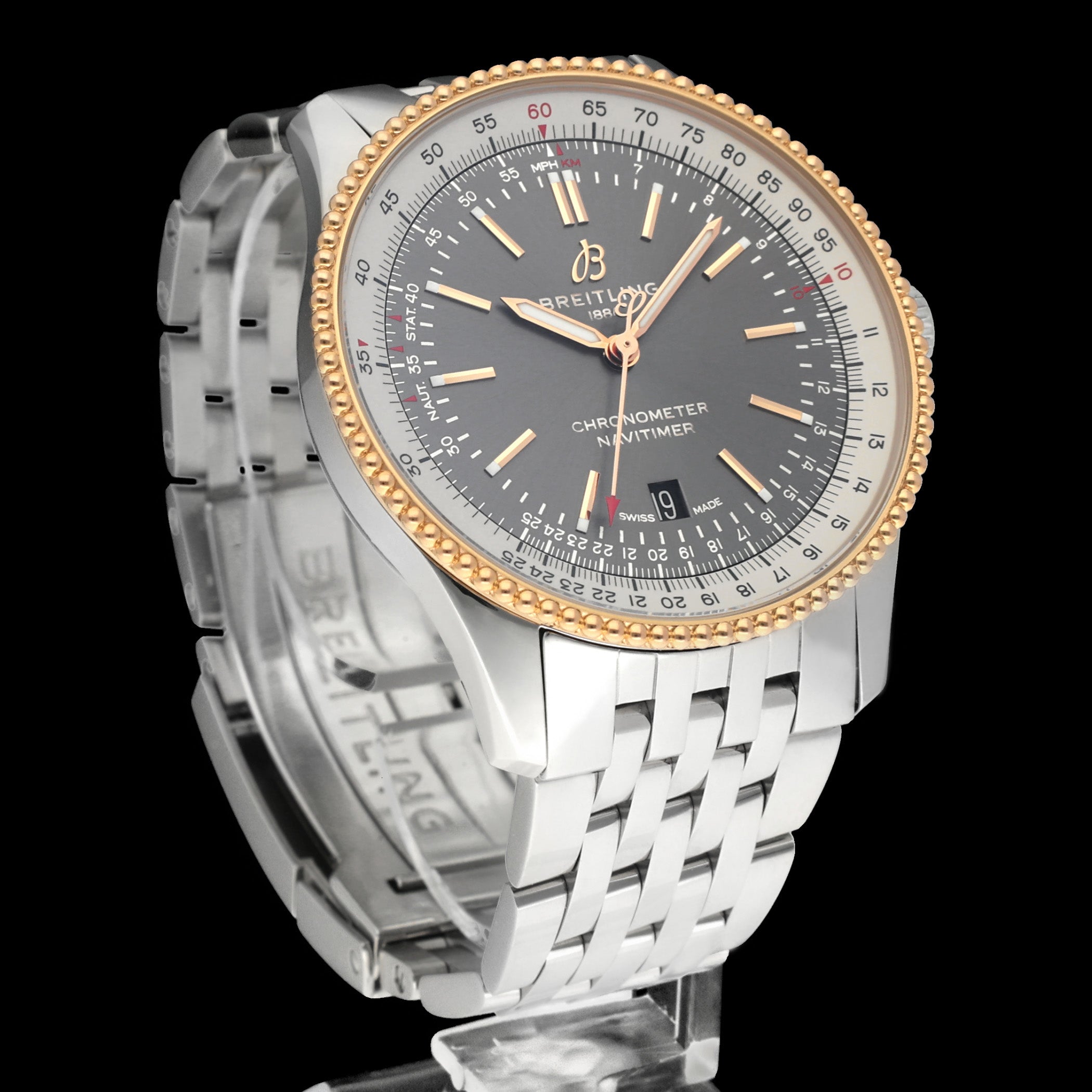 Breitling Navitimer 41 U17326 - 2022 - Breitling horloge - Breitling kopen - Breitling heren horloge - Trophies Watches