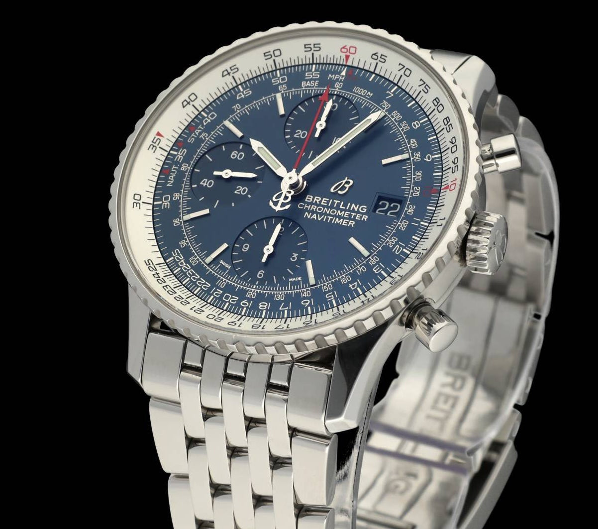 Breitling Navitimer Heritage A13324 - 2022 - Breitling horloge - Breitling kopen - Breitling heren horloge - Trophies Watches