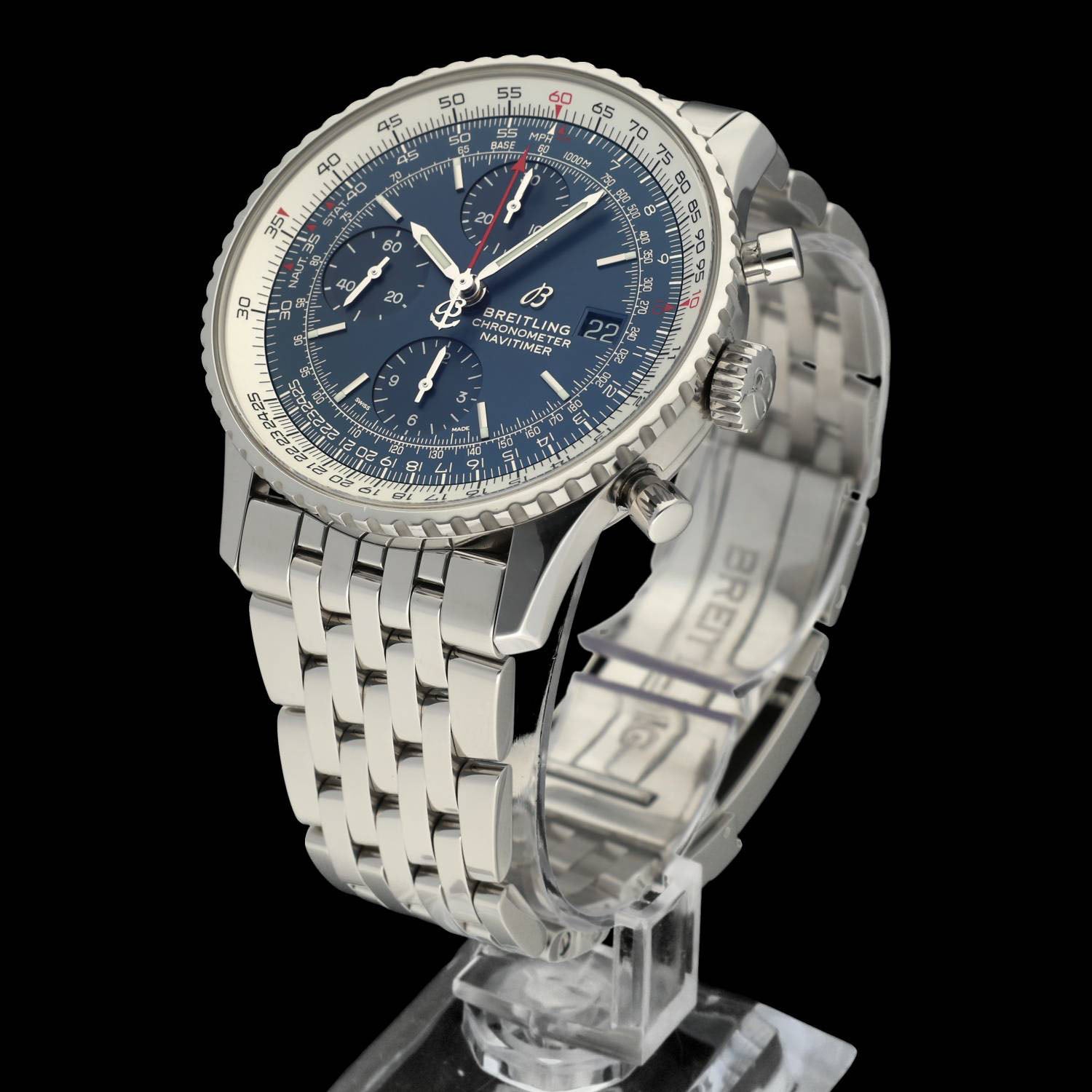Breitling Navitimer Heritage A13324 - 2022 - Breitling horloge - Breitling kopen - Breitling heren horloge - Trophies Watches