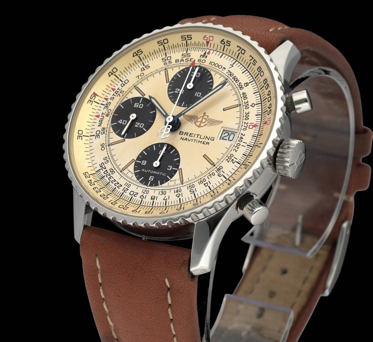 Breitling Navitimer A13022 - 1993 - Breitling horloge - Breitling kopen - Breitling heren horloge - Trophies Watches