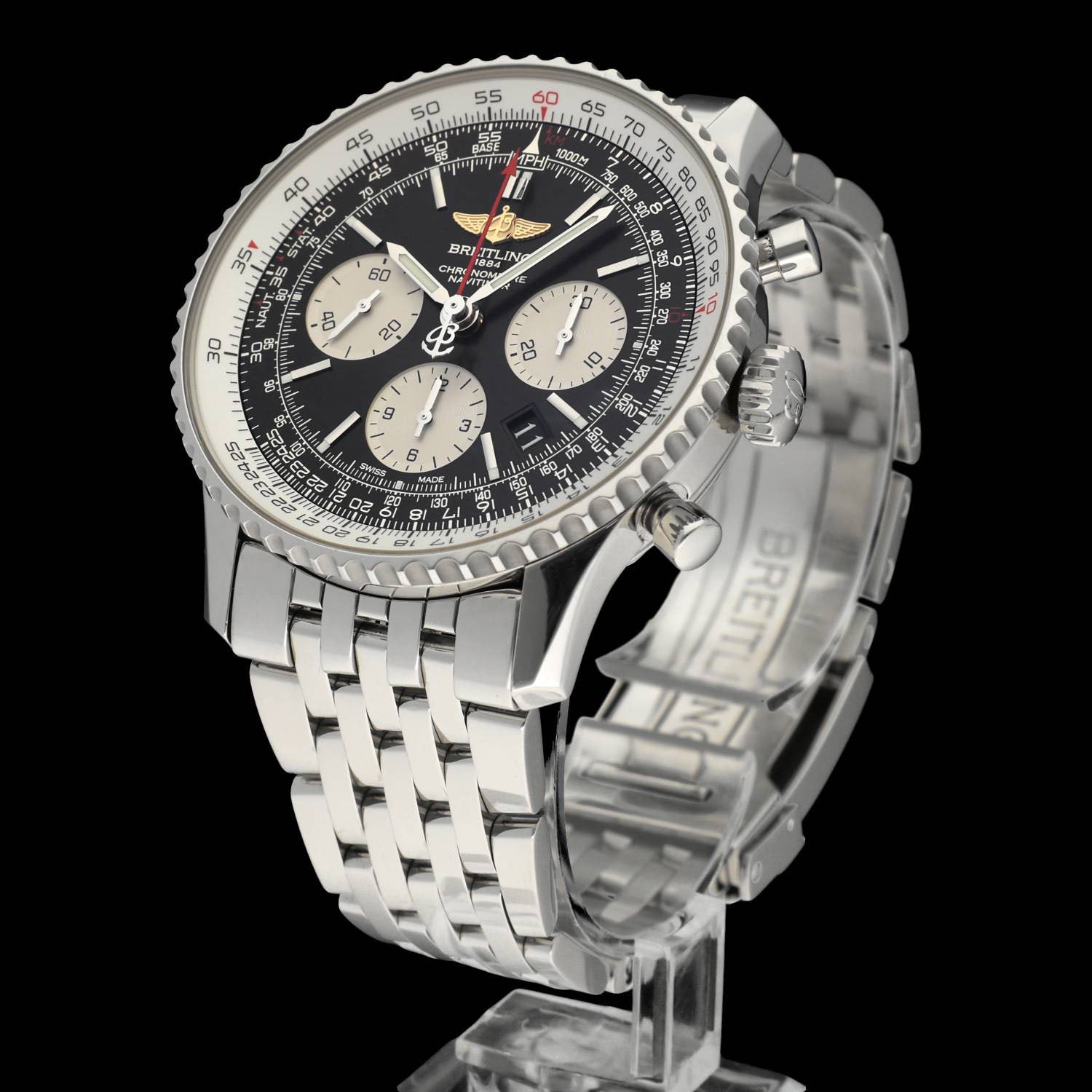 Breitling Navitimer 01 AB0120 - 2016 - Breitling horloge - Breitling kopen - Breitling heren horloge - Trophies Watches
