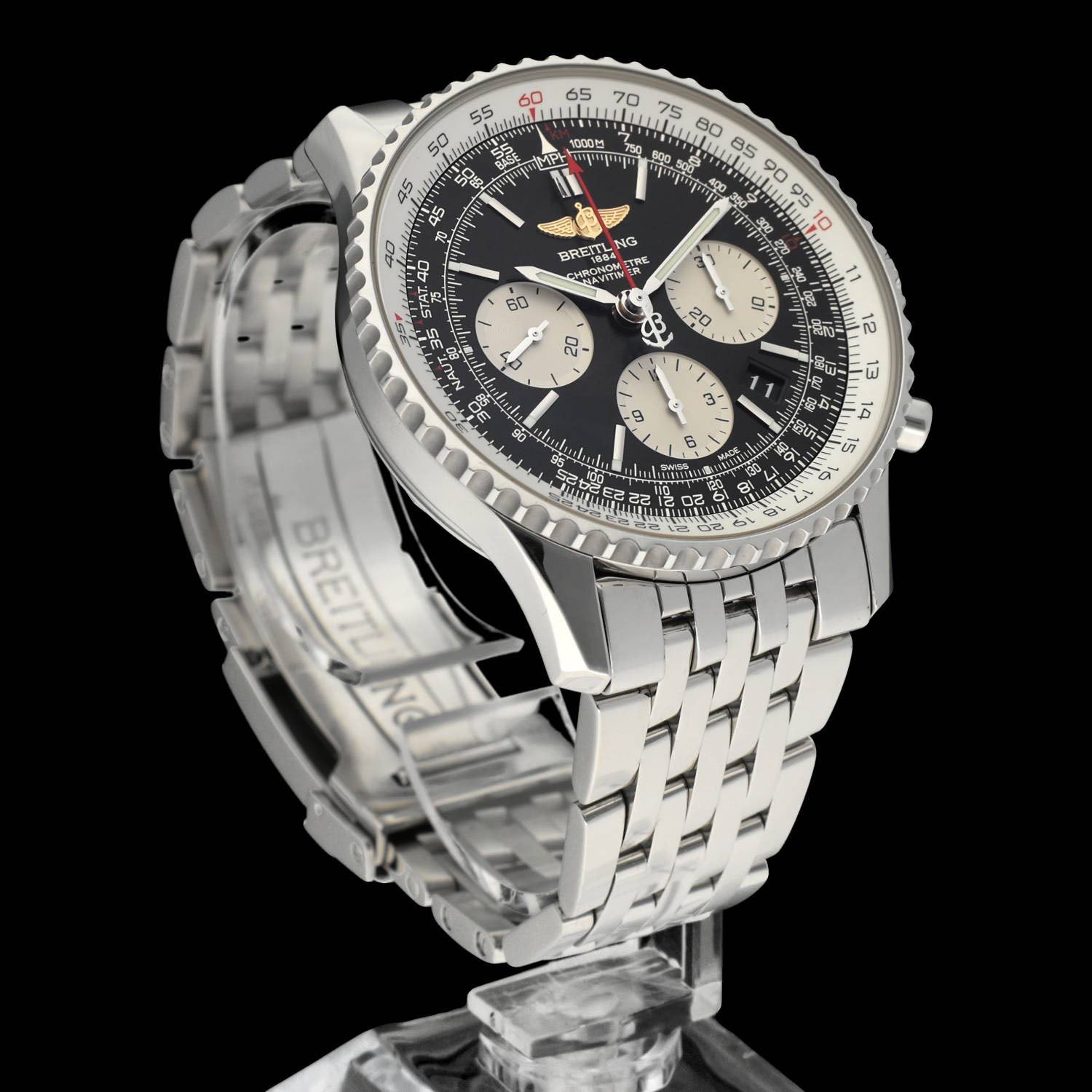 Breitling Navitimer 01 AB0120 - 2016 - Breitling horloge - Breitling kopen - Breitling heren horloge - Trophies Watches