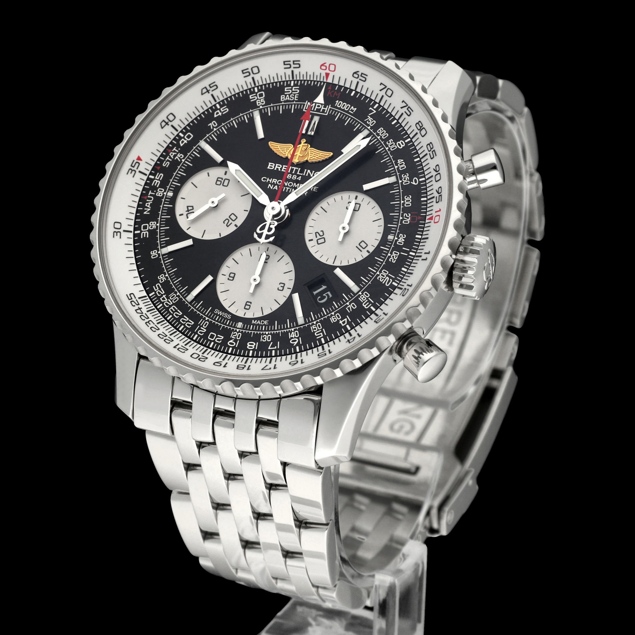 Breitling Navitimer 01 AB0120 - 2013 - Breitling horloge - Breitling kopen - Breitling heren horloge - Trophies Watches