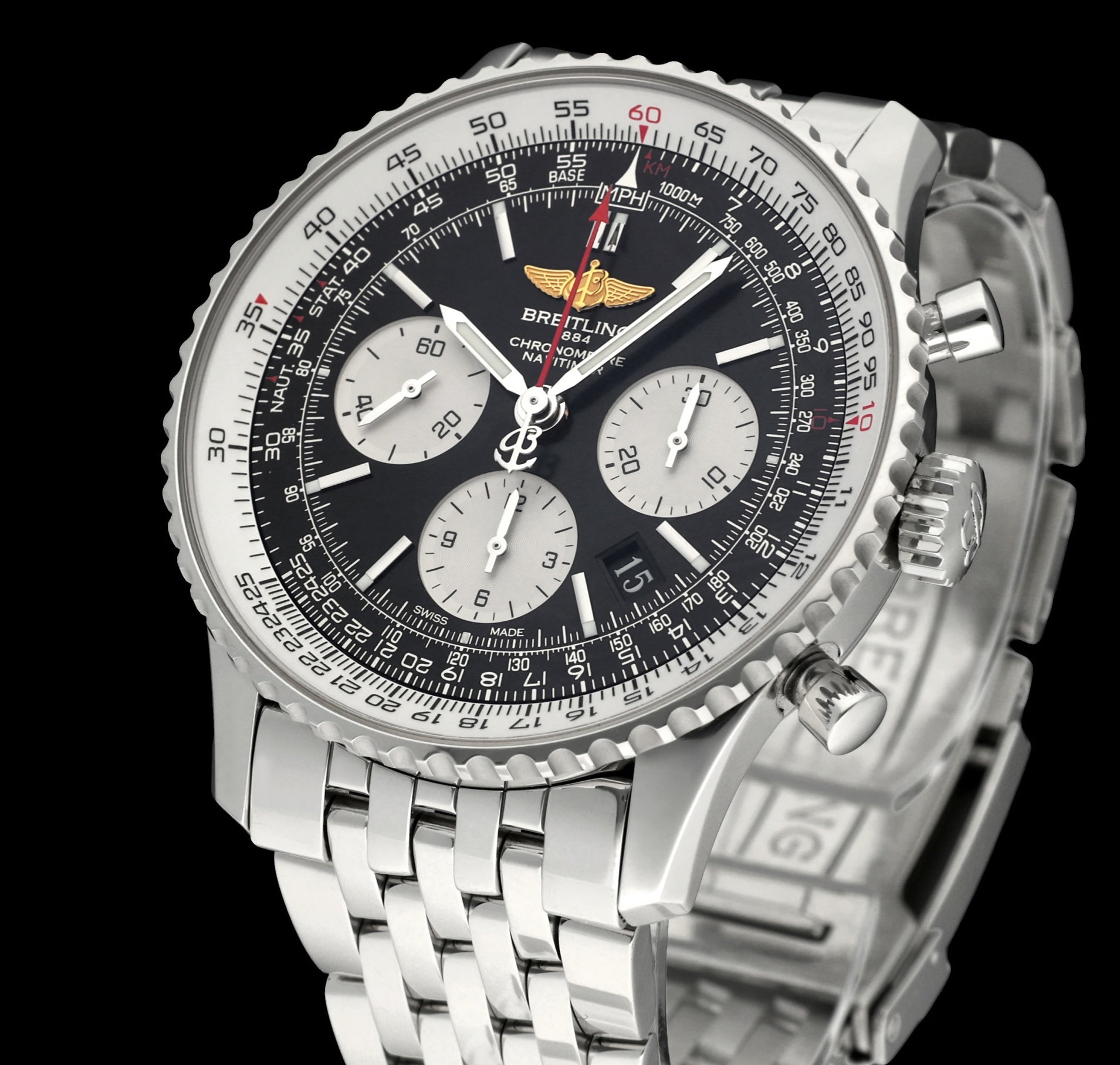 Breitling Navitimer 01 AB0120 - 2013 - Breitling horloge - Breitling kopen - Breitling heren horloge - Trophies Watches