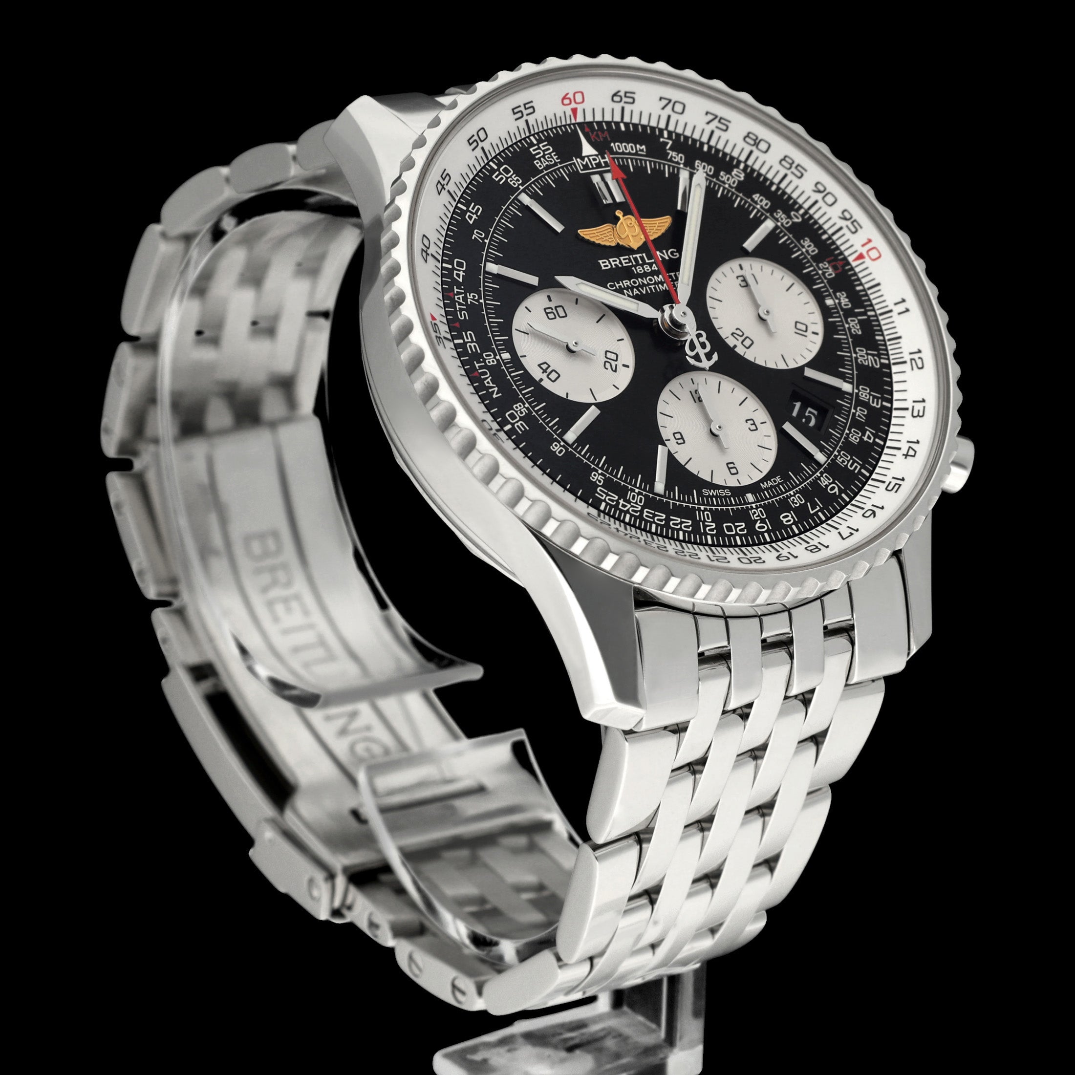 Breitling Navitimer 01 AB0120 - 2013 - Breitling horloge - Breitling kopen - Breitling heren horloge - Trophies Watches