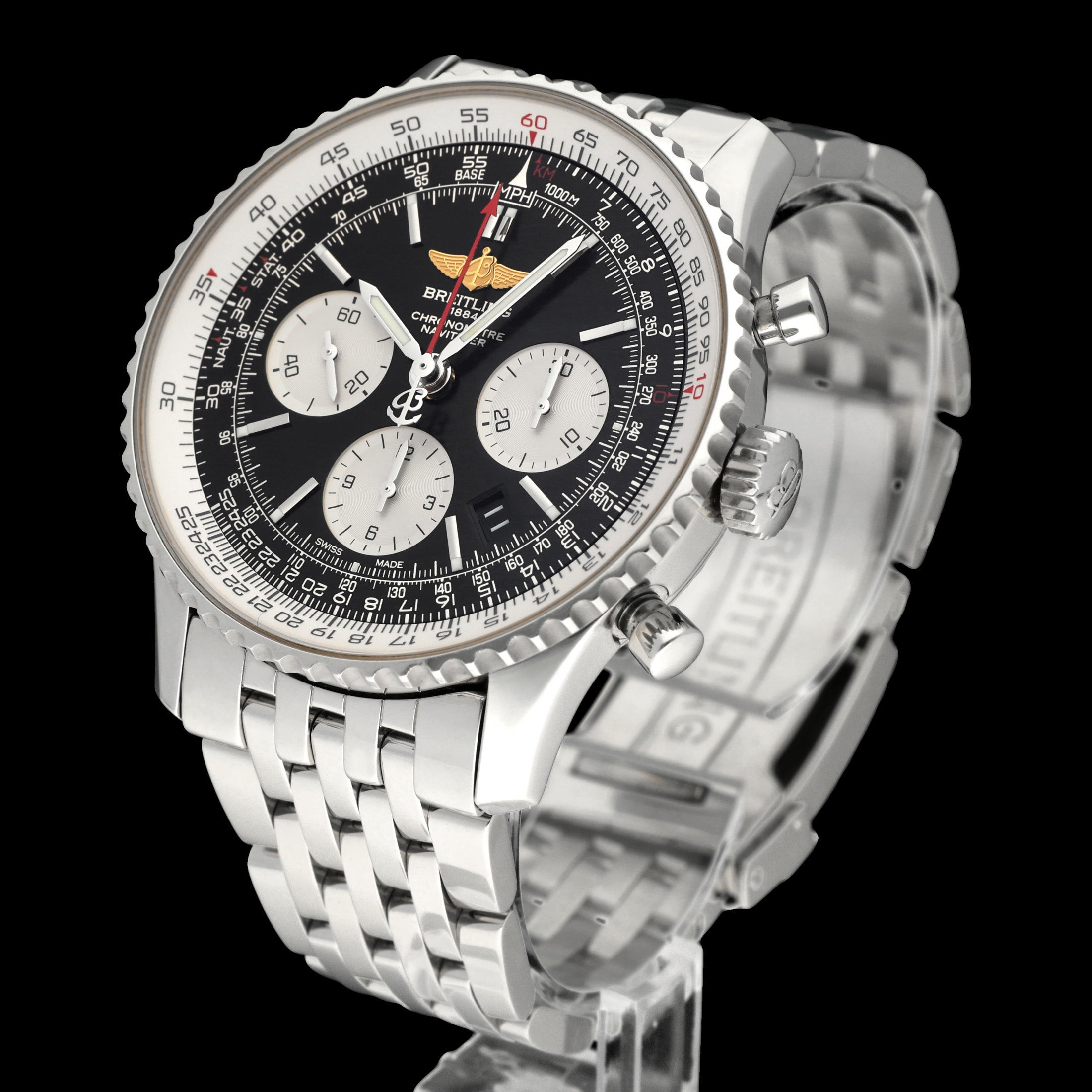 Breitling Navitimer 01 AB0120 - 2013 - Breitling horloge - Breitling kopen - Breitling heren horloge - Trophies Watches
