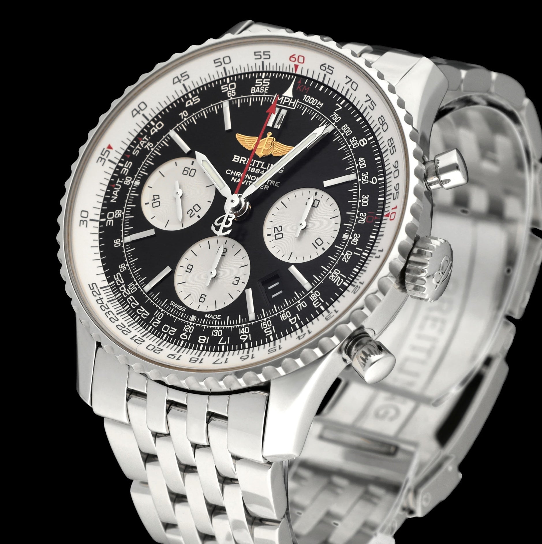 Breitling Navitimer 01 AB0120 - 2013 - Breitling horloge - Breitling kopen - Breitling heren horloge - Trophies Watches