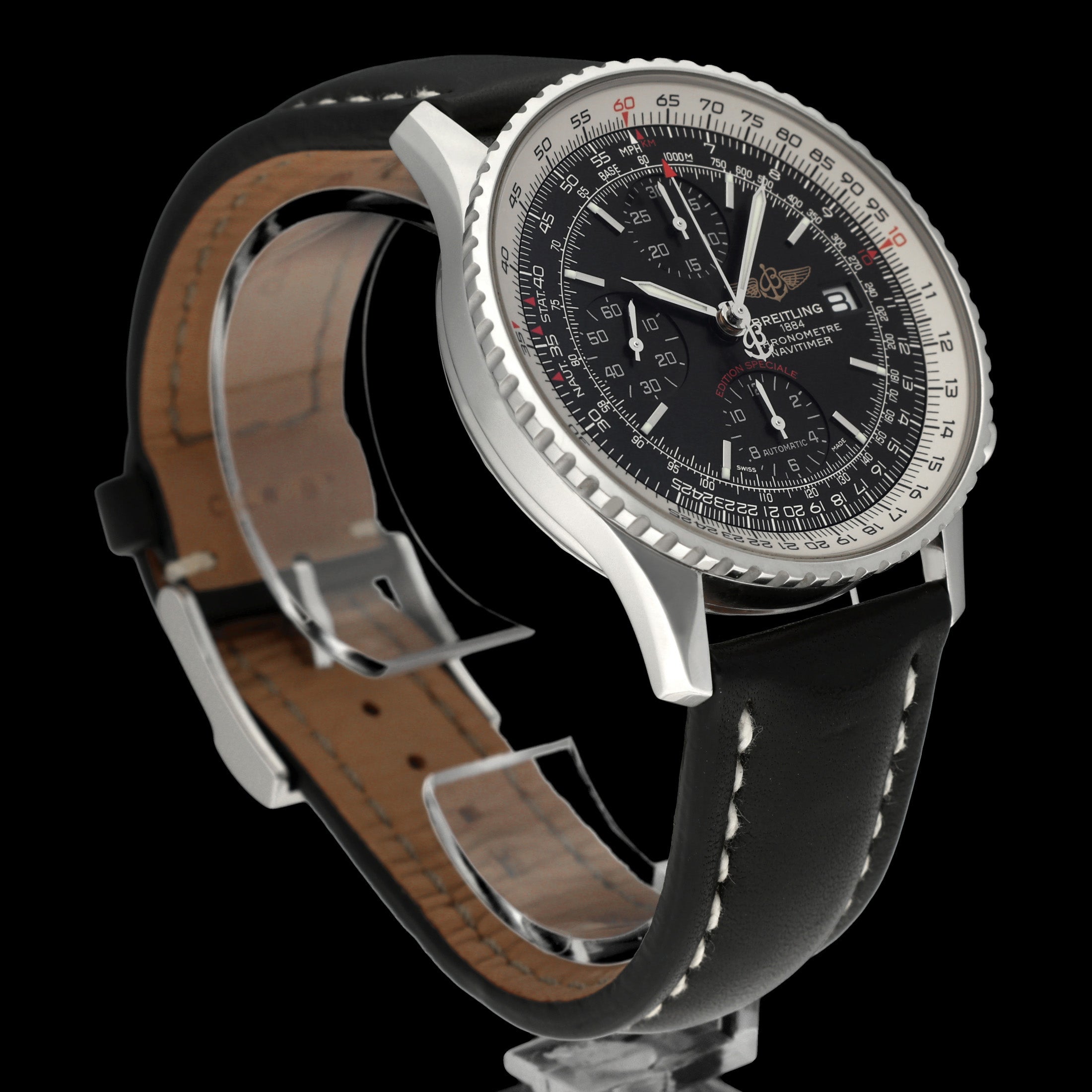 Breitling Navitimer Heritage A13324, Box & Papers, 2017