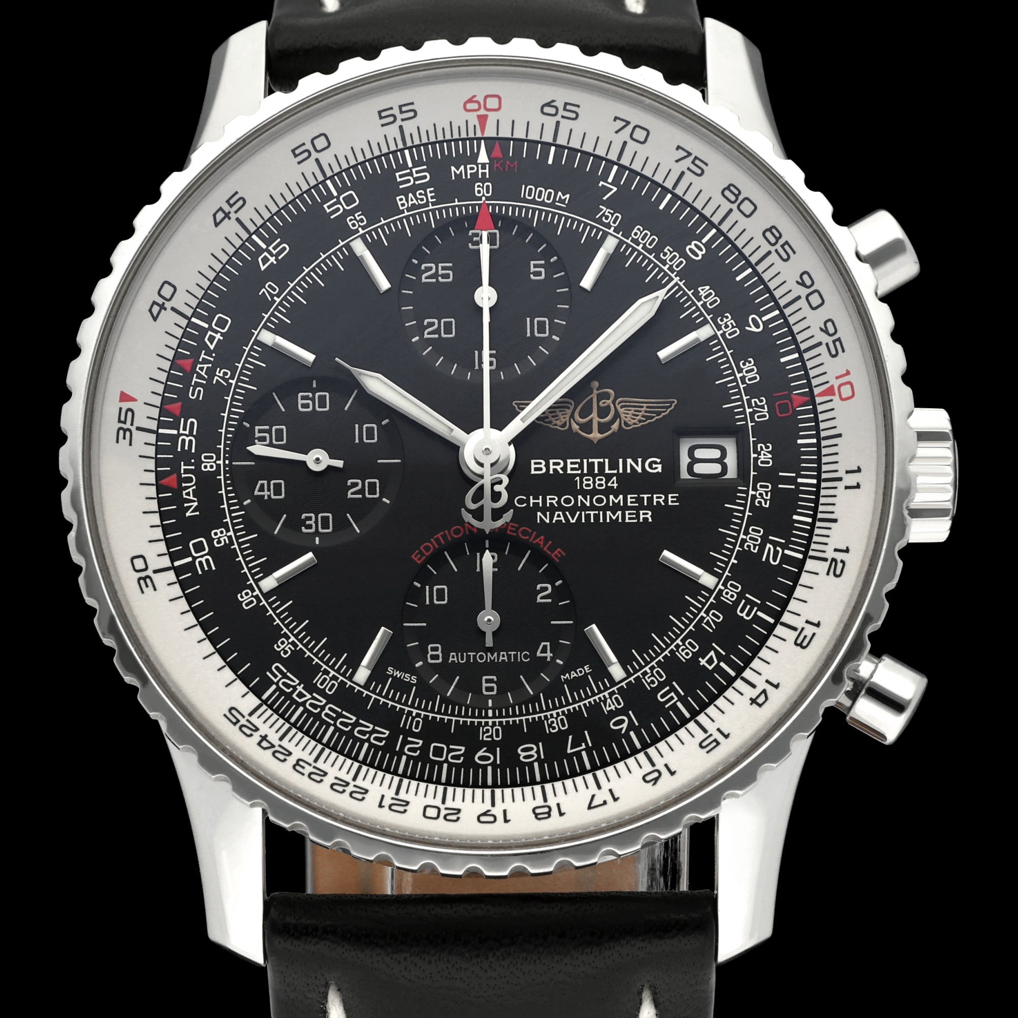 Breitling Navitimer Heritage A13324, Box & Papers, 2017