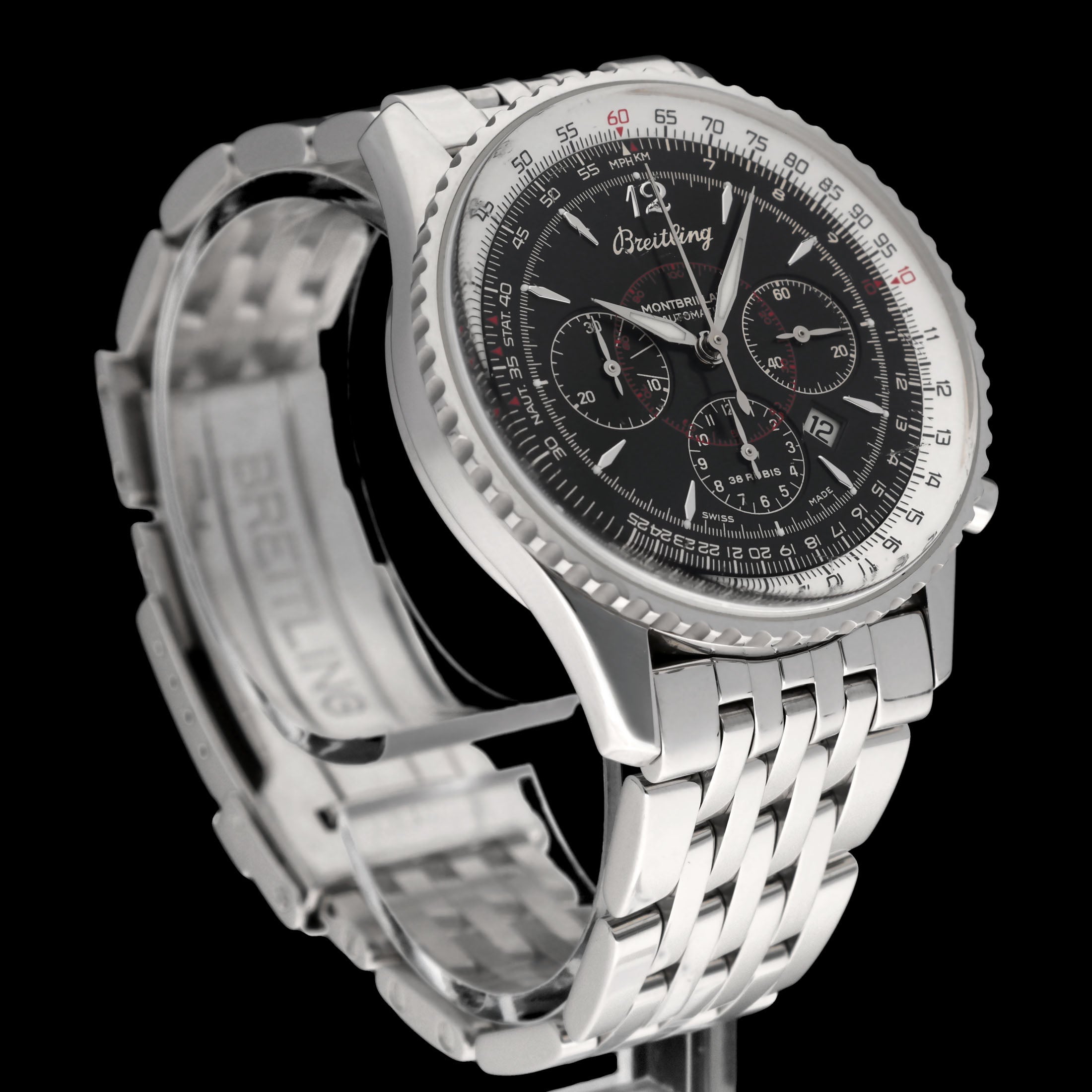 Breitling Navitimer A41330 - 2006 - Breitling horloge - Breitling kopen - Breitling heren horloge - Trophies Watches