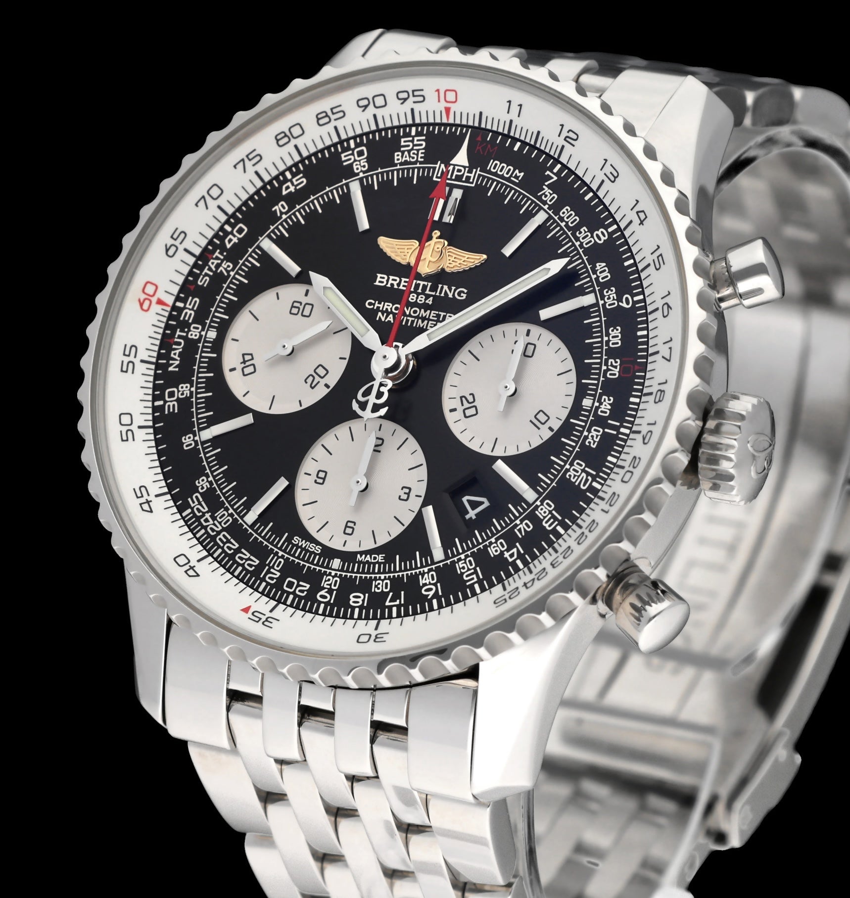 Breitling Navitimer 01 AB0120 - 2017 - Breitling horloge - Breitling kopen - Breitling heren horloge - Trophies Watches