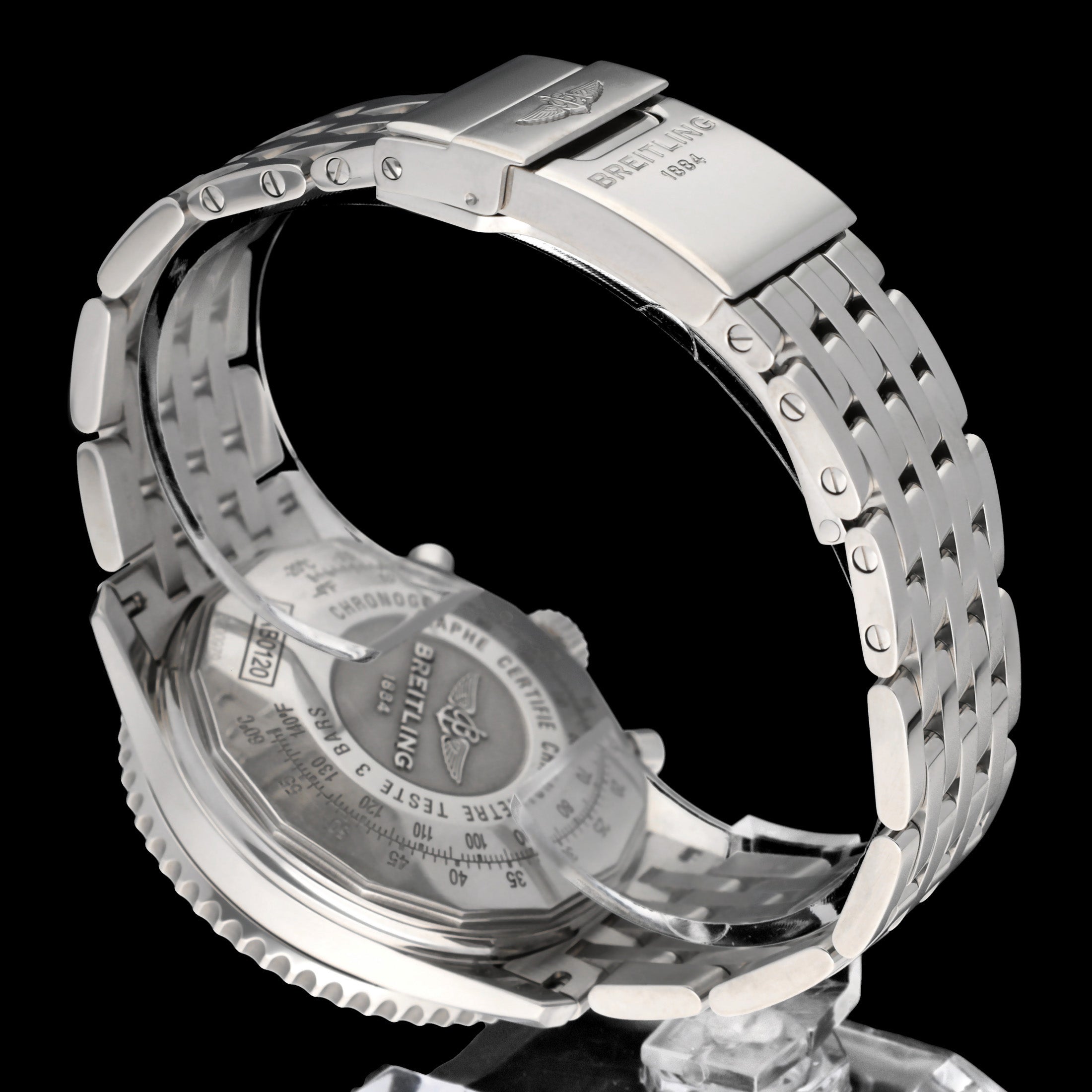 Breitling Navitimer 01 AB0120 - 2017 - Breitling horloge - Breitling kopen - Breitling heren horloge - Trophies Watches