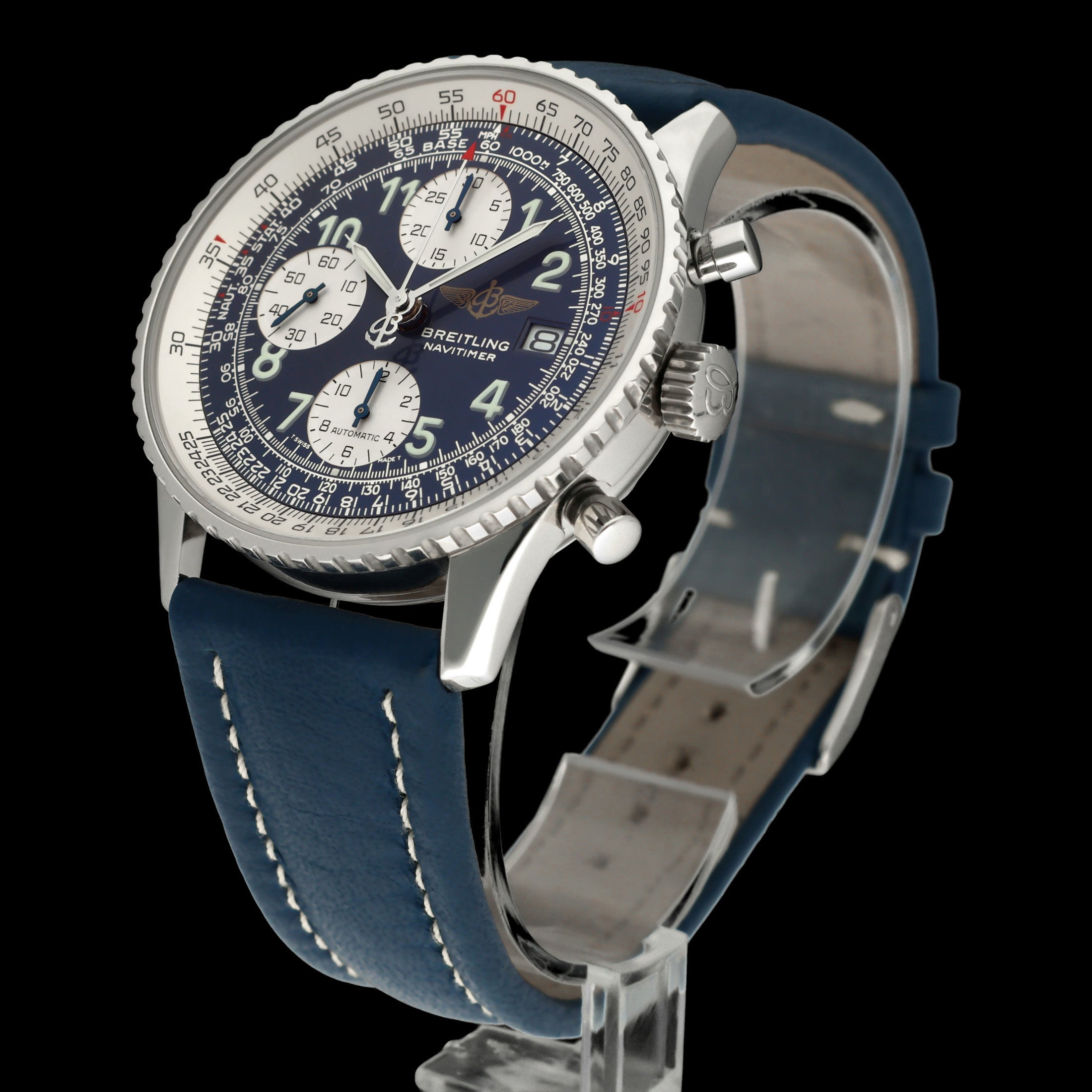 Breitling Old Navitimer A13322 - 1999 - Breitling horloge - Breitling kopen - Breitling heren horloge - Trophies Watches