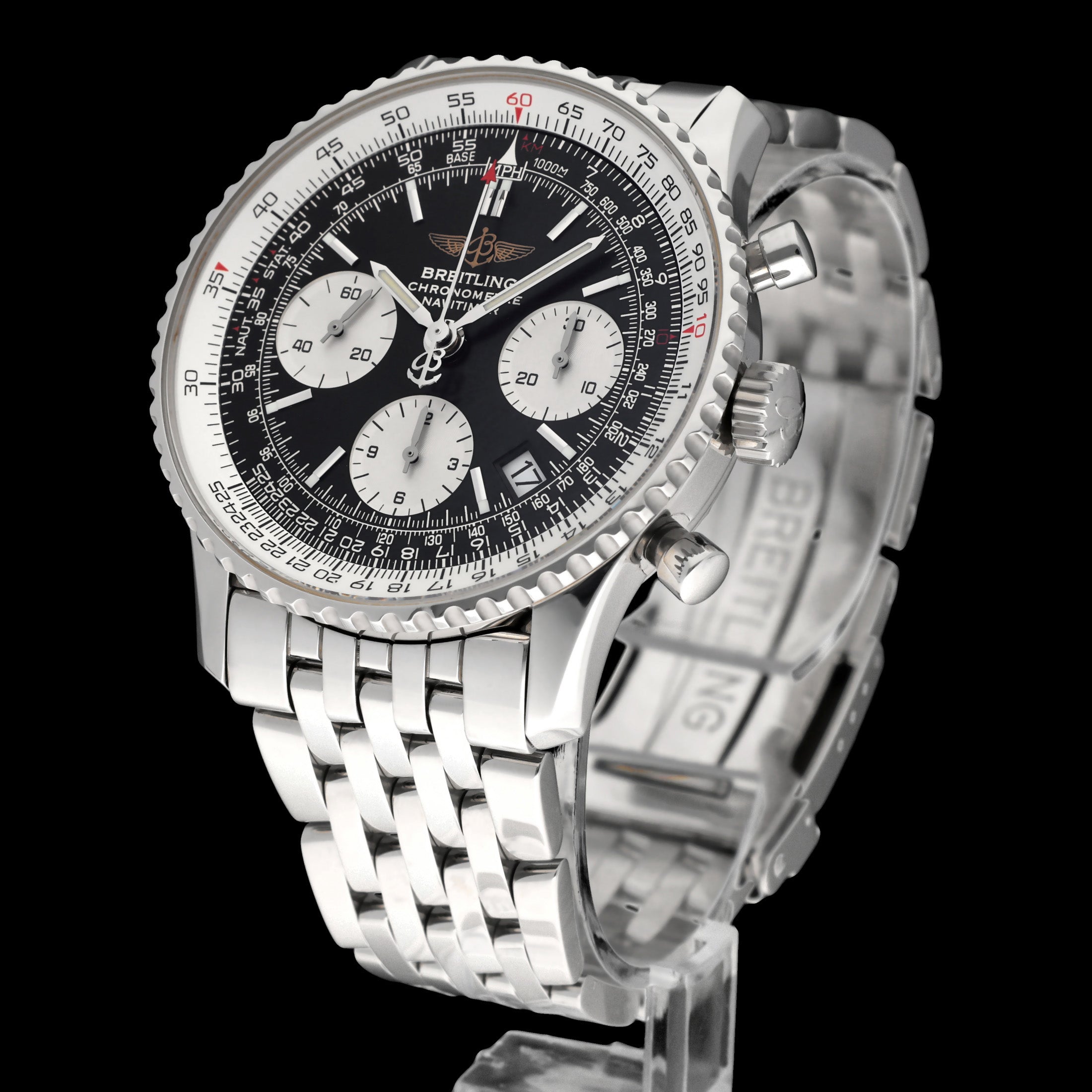 Breitling Navitimer A23322 - 2007 - Breitling horloge - Breitling kopen - Breitling heren horloge - Trophies Watches