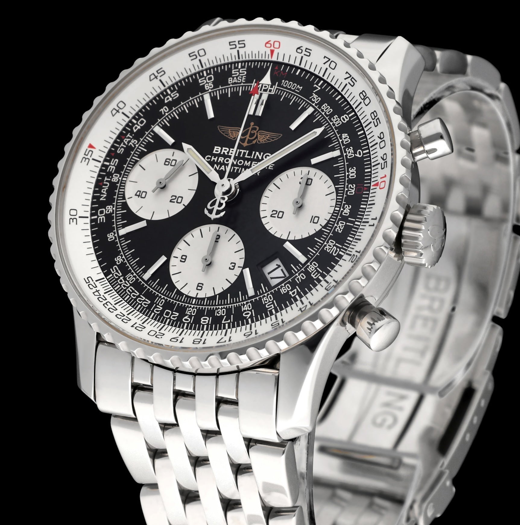 Breitling Navitimer A23322 - 2007 - Breitling horloge - Breitling kopen - Breitling heren horloge - Trophies Watches