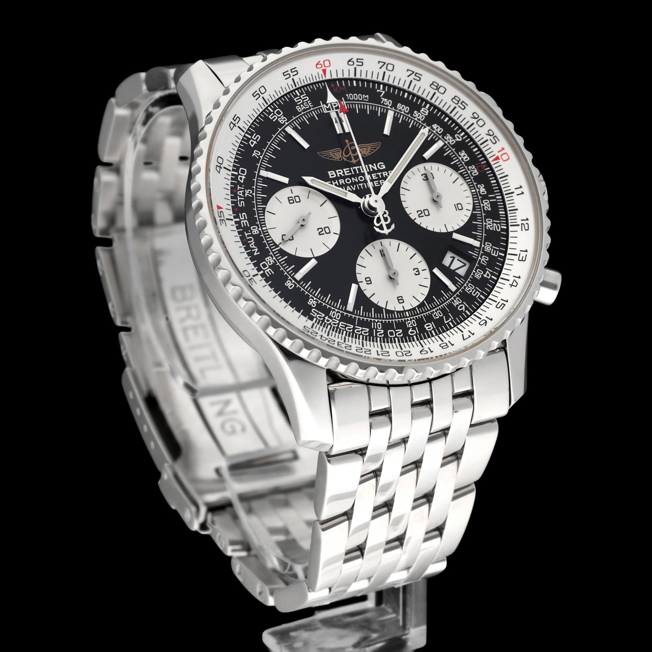 Breitling Navitimer A23322 - 2007 - Breitling horloge - Breitling kopen - Breitling heren horloge - Trophies Watches