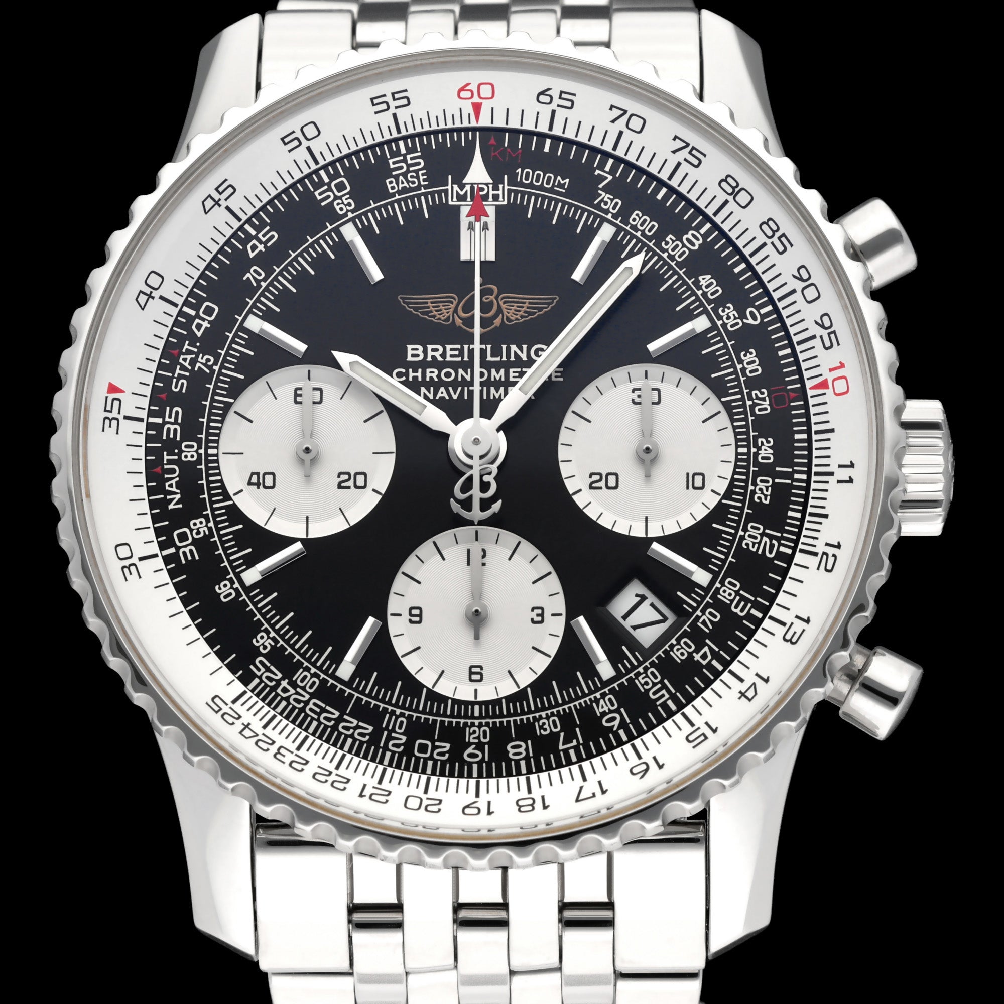 Breitling Navitimer A23322 - 2007 - Breitling horloge - Breitling kopen - Breitling heren horloge - Trophies Watches