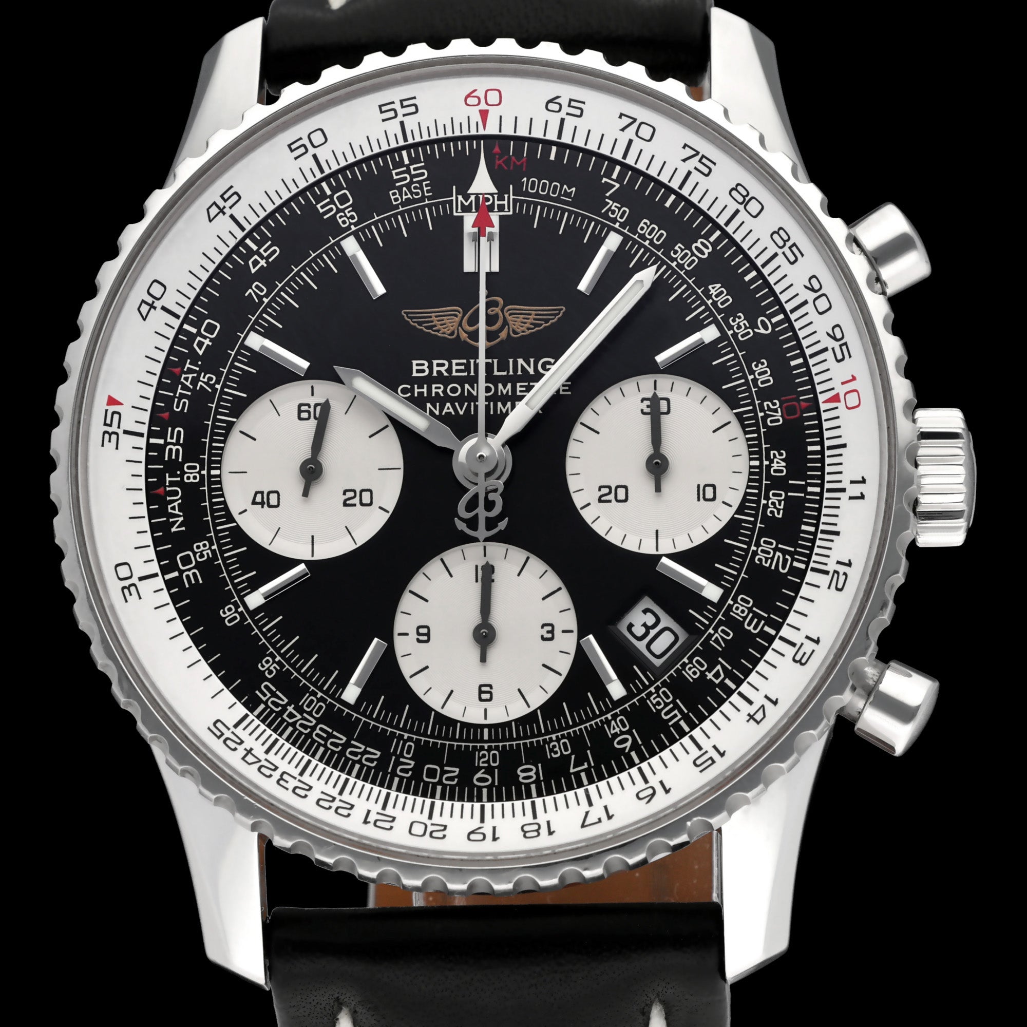 Breitling Navitimer A23322 - 2006 - Breitling horloge - Breitling kopen - Breitling heren horloge - Trophies Watches