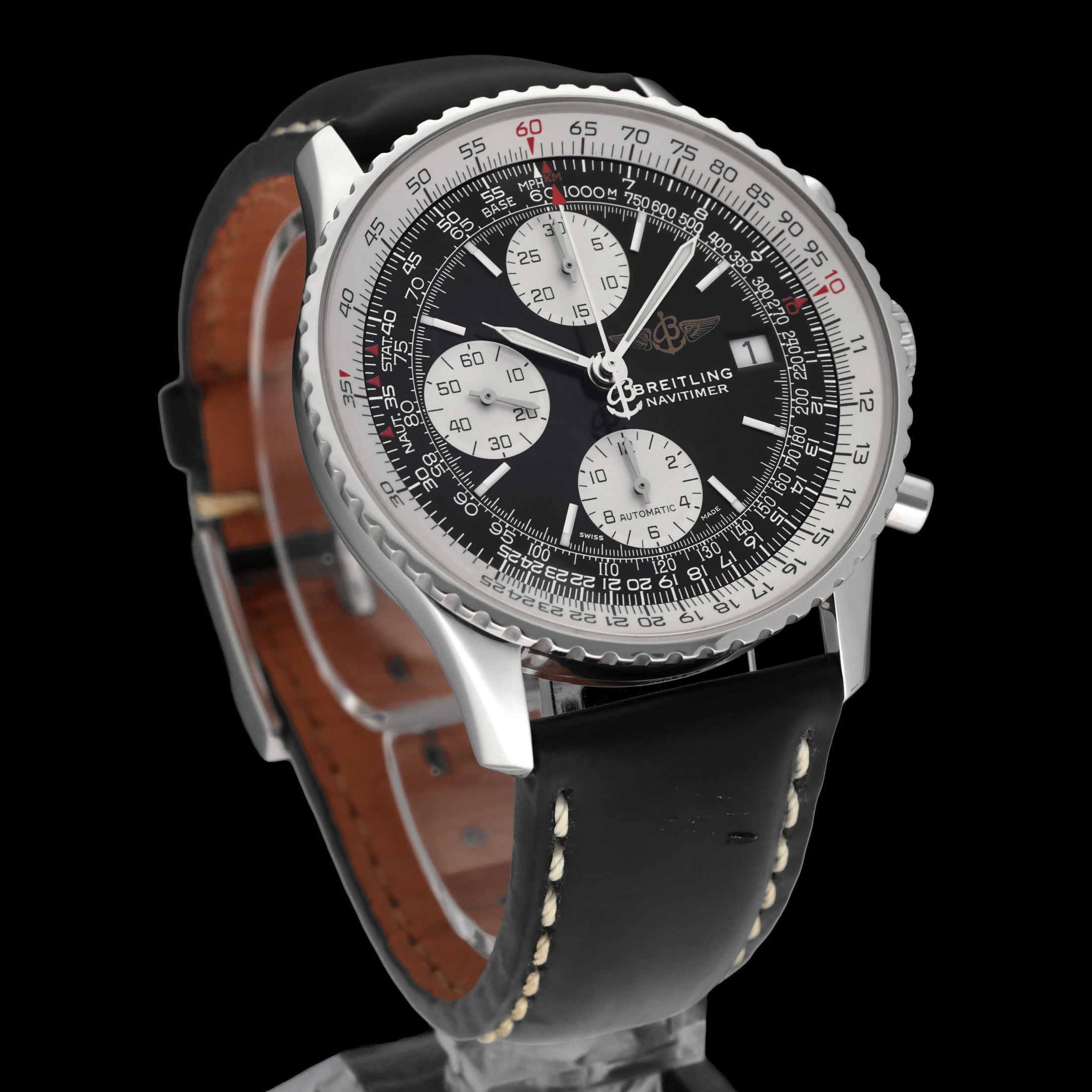 Breitling Old Navitimer A13322 - 2002 - Breitling horloge - Breitling kopen - Breitling heren horloge - Trophies Watches
