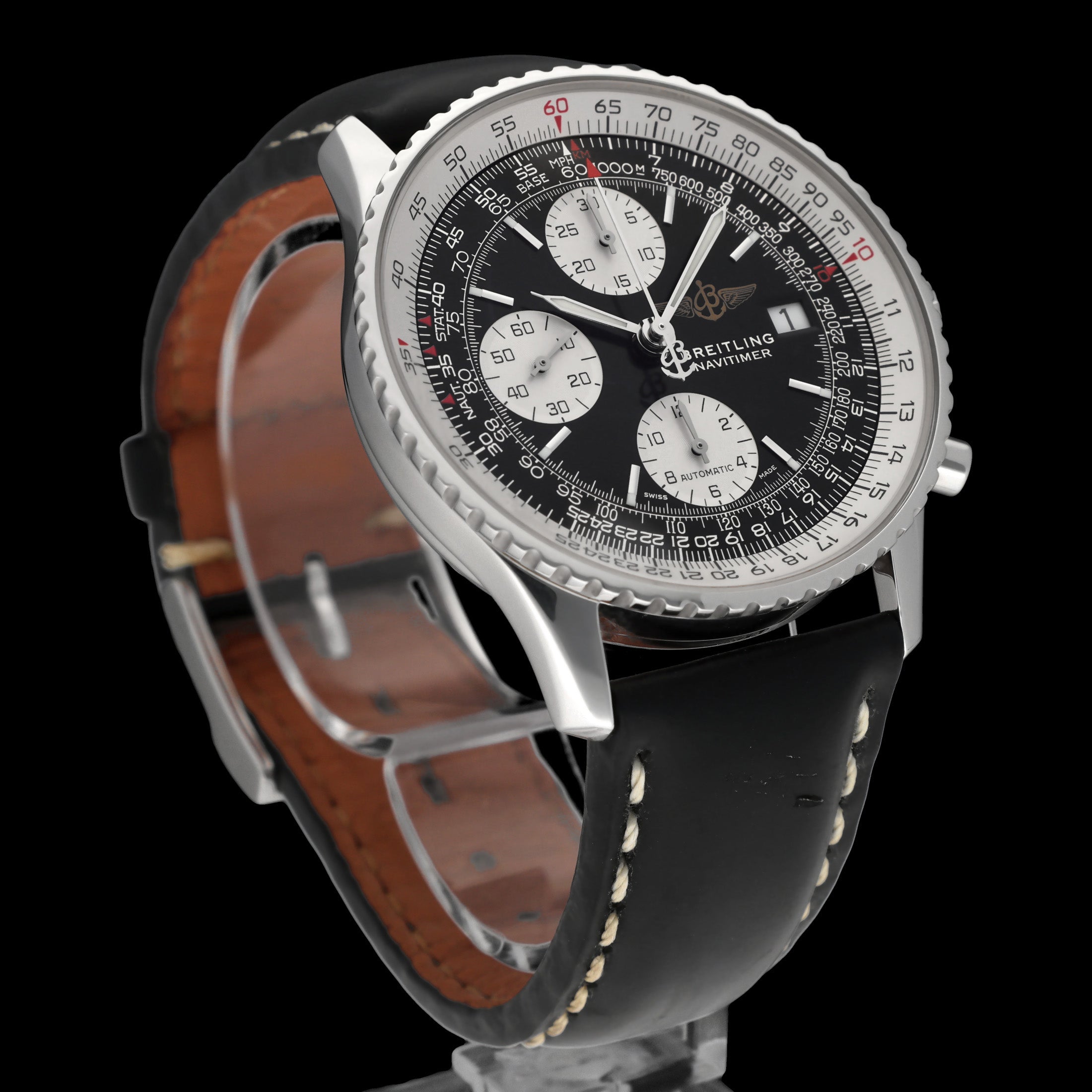 Breitling Old Navitimer A13322 - 2002 - Breitling horloge - Breitling kopen - Breitling heren horloge - Trophies Watches