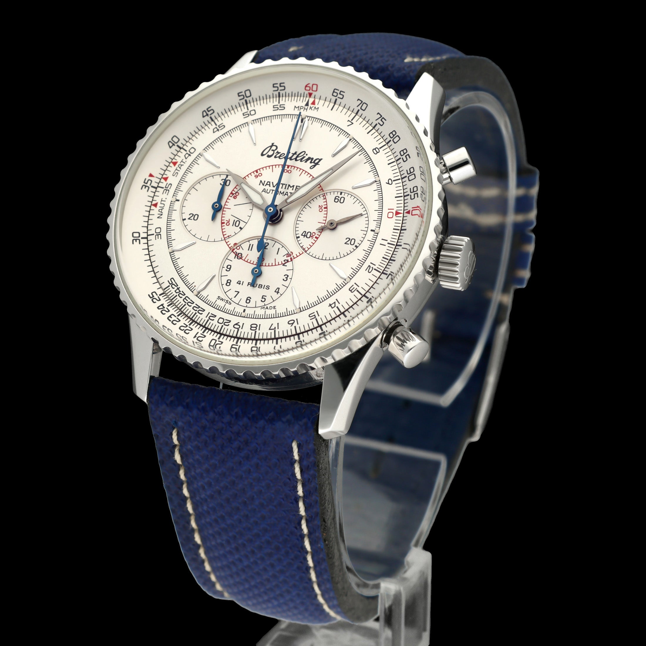 Breitling Navitimer Montbrillant A30030.4 - 1998 - Breitling horloge - Breitling kopen - Breitling heren horloge - Trophies Watches