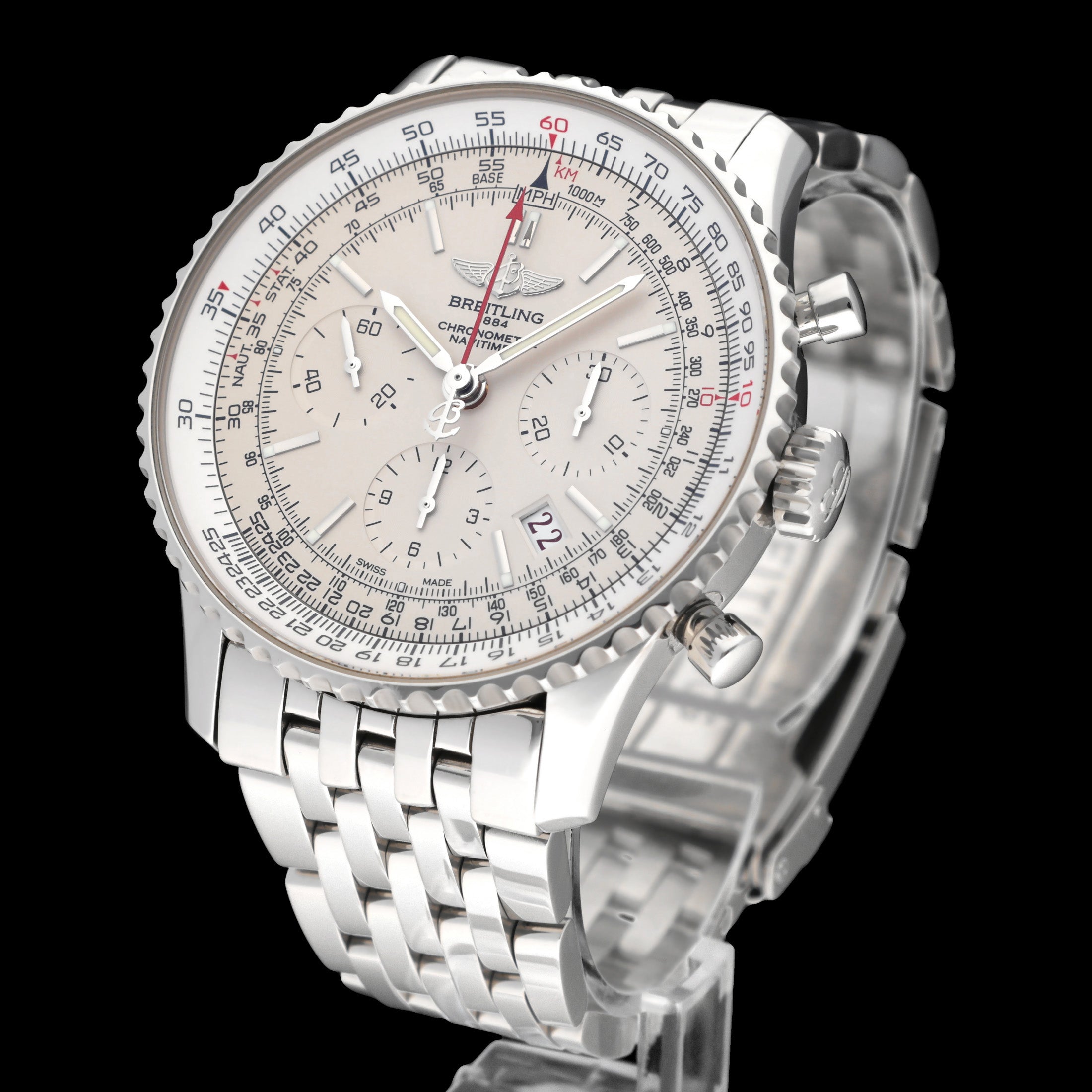 Breitling Navitimer 01 AB0123 - 2012 - Breitling horloge - Breitling kopen - Breitling heren horloge - Trophies Watches