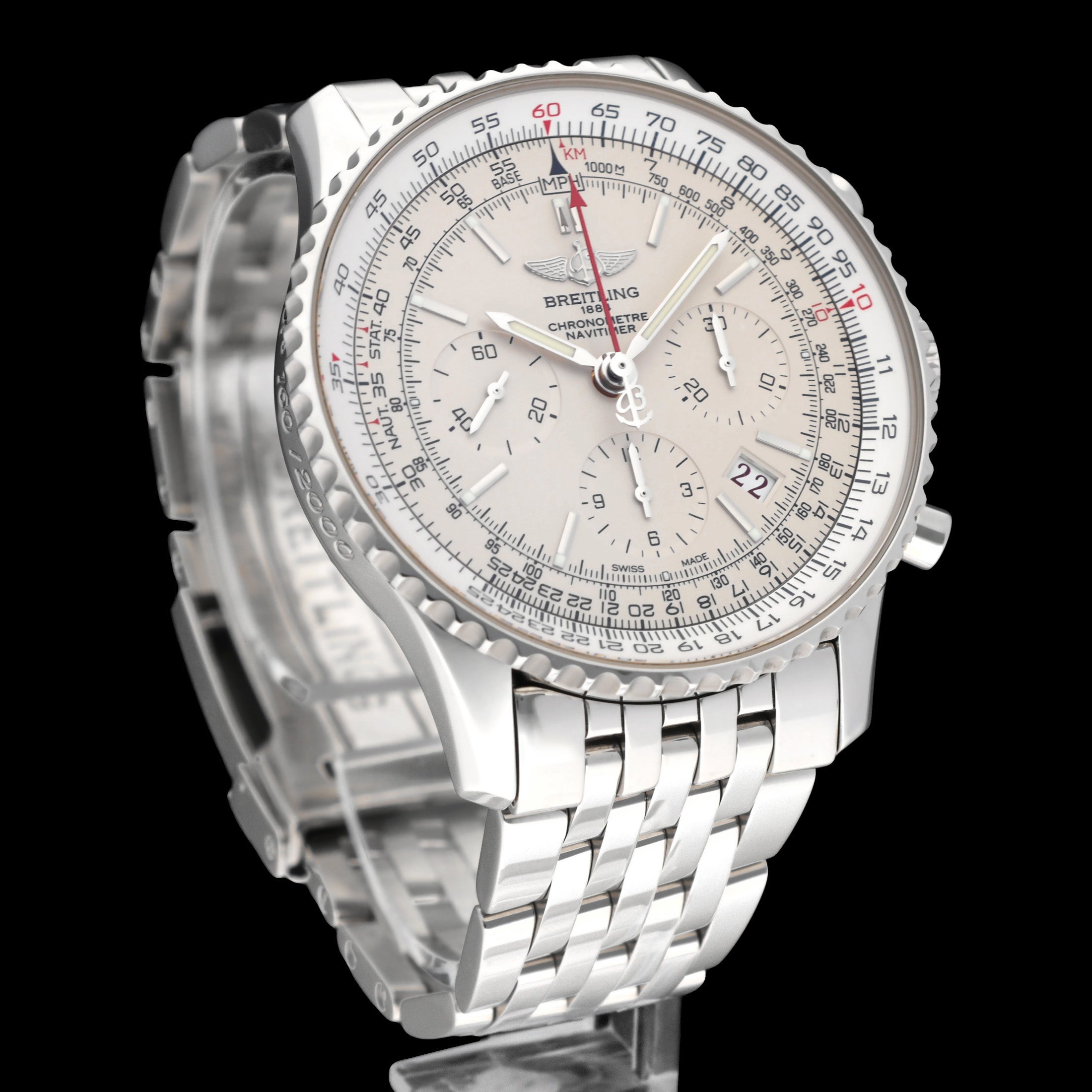 Breitling Navitimer 01 AB0123 - 2012 - Breitling horloge - Breitling kopen - Breitling heren horloge - Trophies Watches