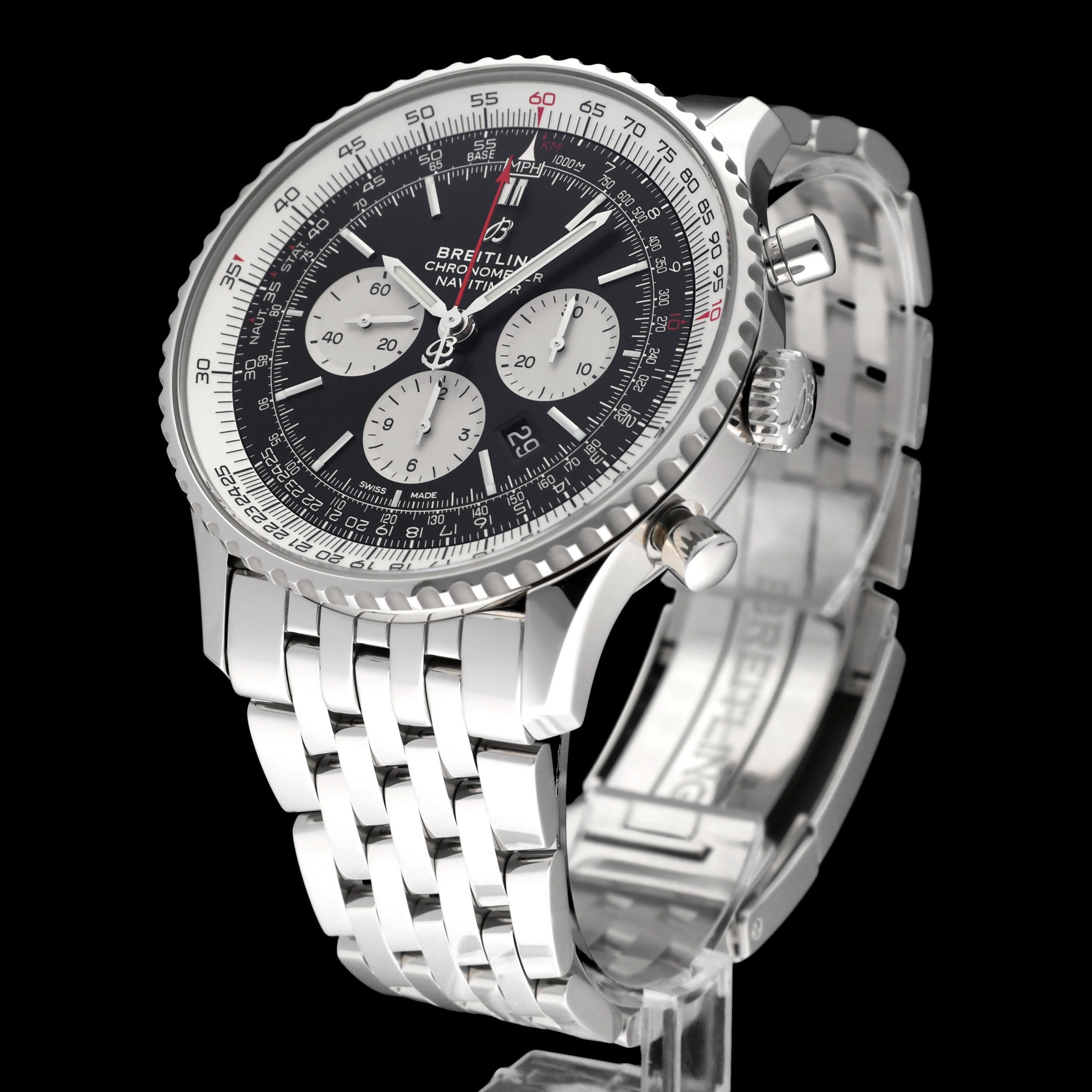Breitling Navitimer 01 AB0127 - 2020 - Breitling horloge - Breitling kopen - Breitling heren horloge - Trophies Watches