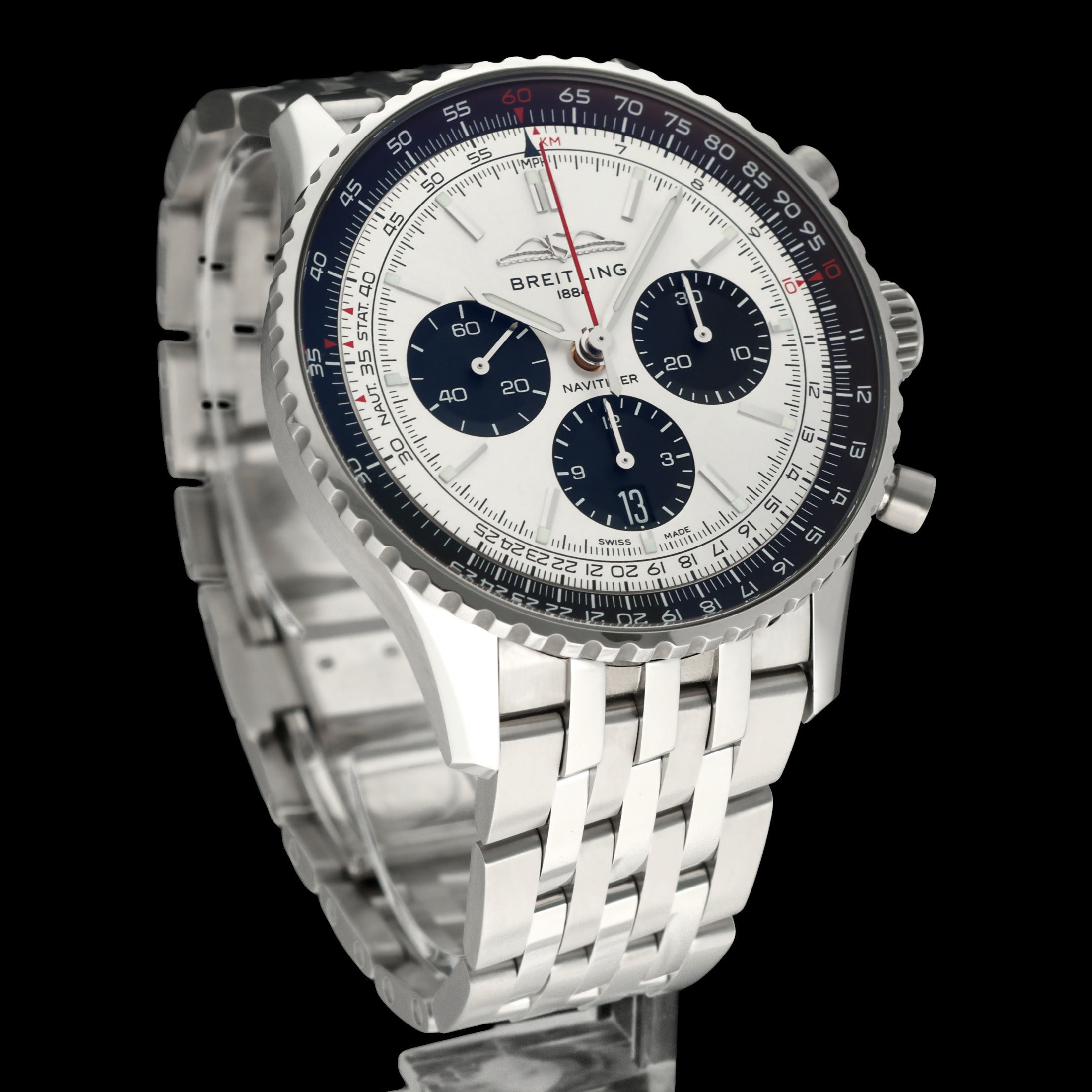 43 AB0138 - 2023 - Breitling horloge - Breitling kopen - Breitling heren horloge - Trophies Watches