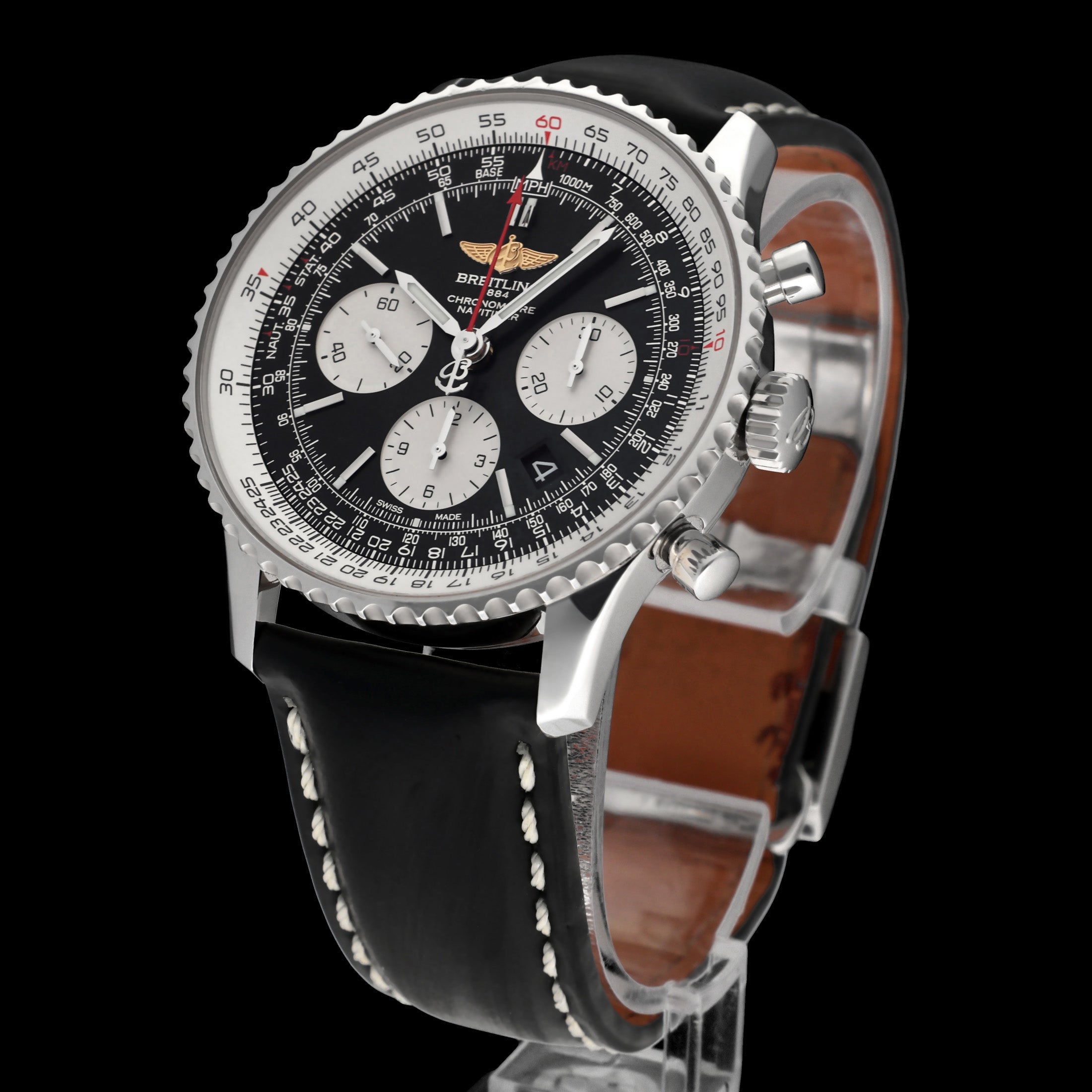 Breitling Navitimer 01 AB0120 - 2015 - Breitling horloge - Breitling kopen - Breitling heren horloge - Trophies Watches